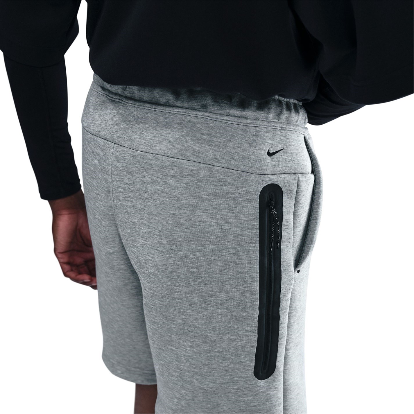 Kraťasy Nike Grey 6818744 Sportswear Tech Fleece Shorts Mens - 2