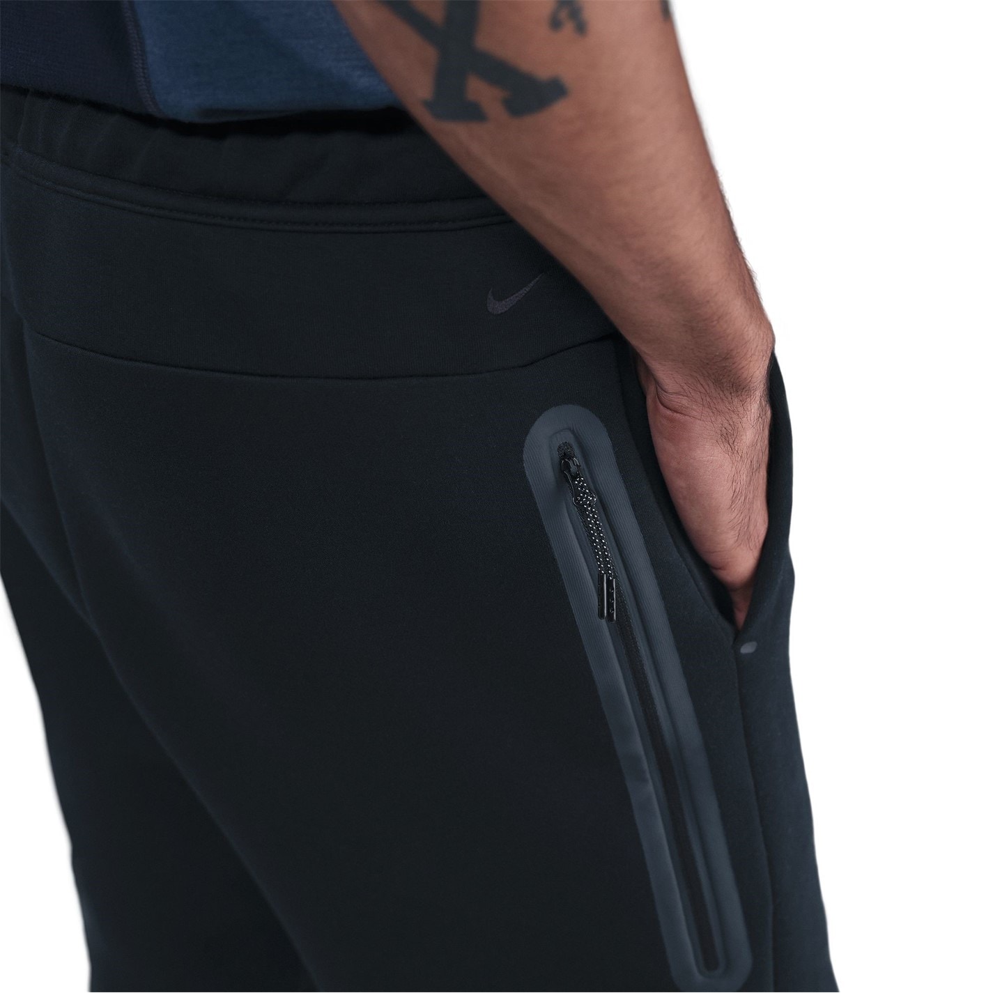 Kraťasy Nike Black 5695723 Sportswear Tech Fleece Shorts Mens - 2