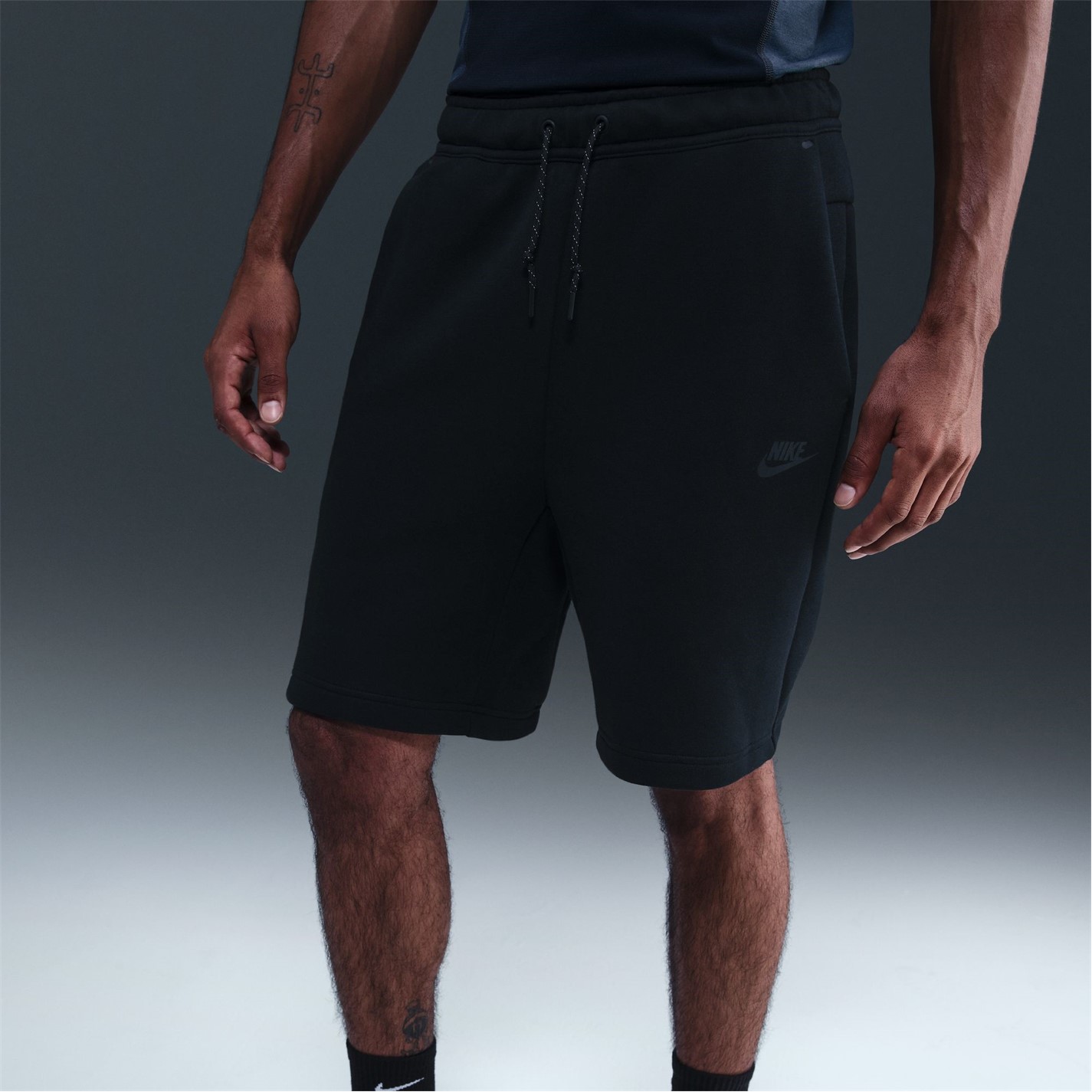 Kraťasy Nike Black 5695723 Sportswear Tech Fleece Shorts Mens - 11