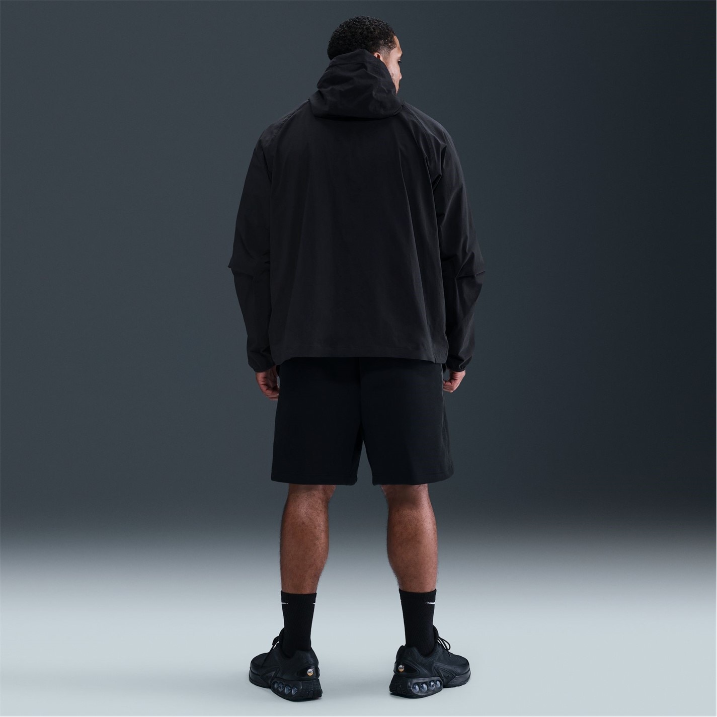 Kraťasy Nike Black 5695723 Sportswear Tech Fleece Shorts Mens - 13