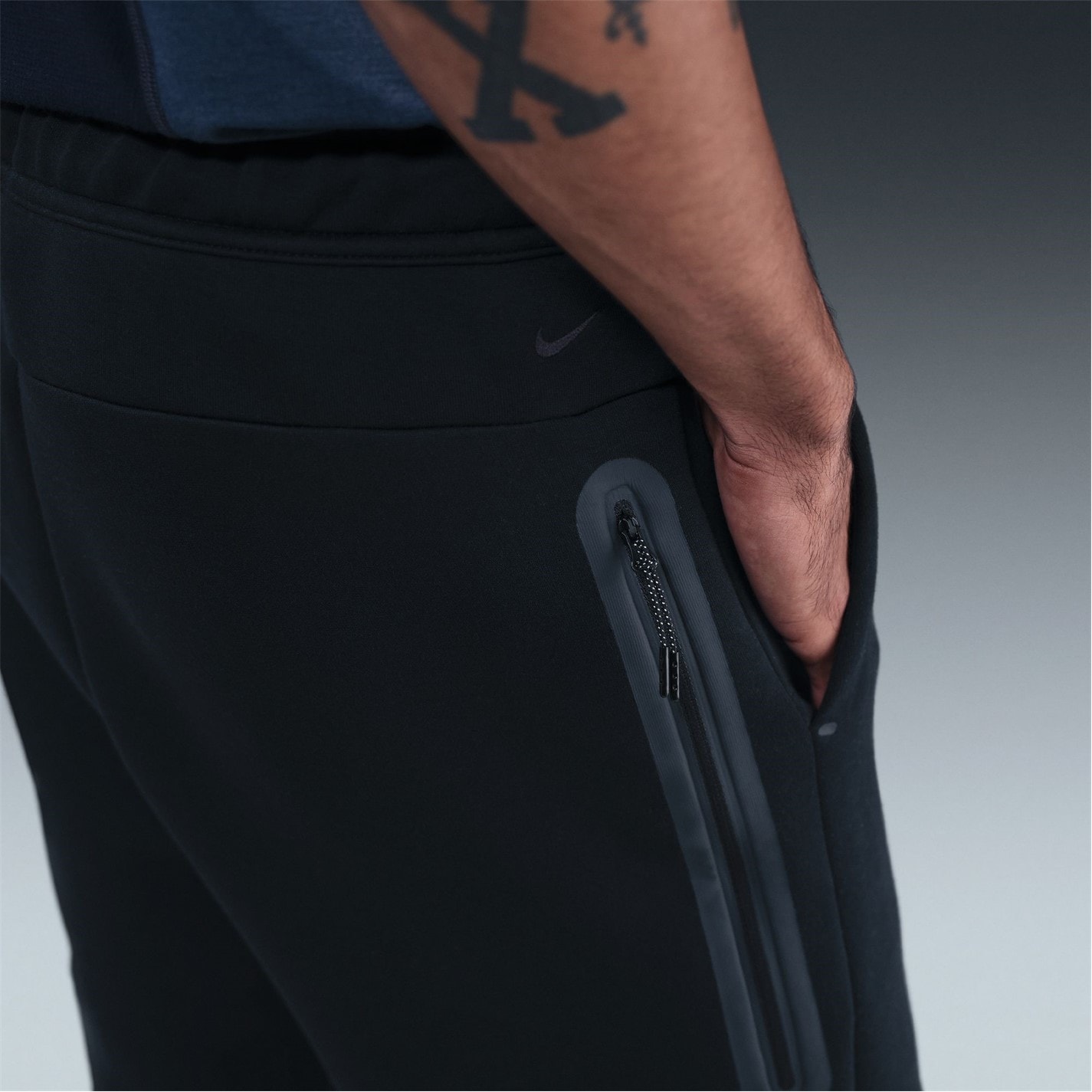 Kraťasy Nike Black 5695723 Sportswear Tech Fleece Shorts Mens - 15