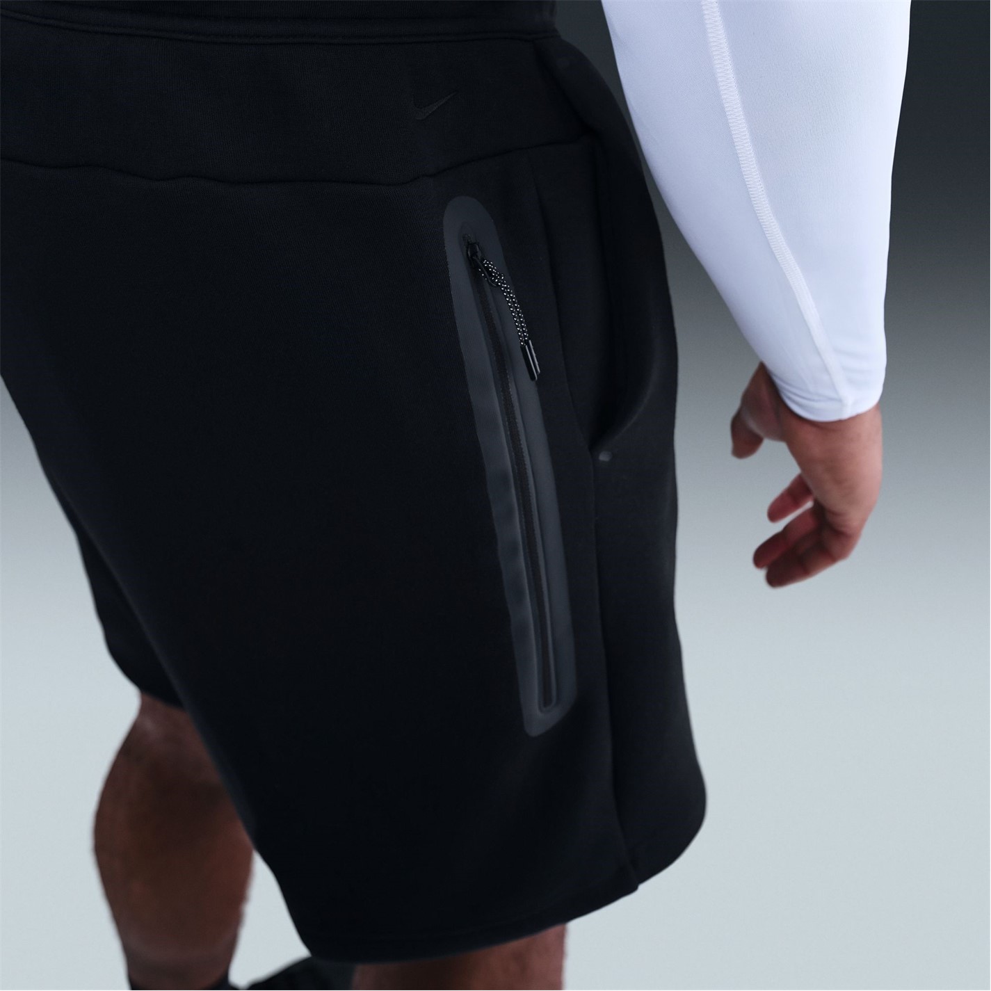 Kraťasy Nike Black 5695723 Sportswear Tech Fleece Shorts Mens - 16