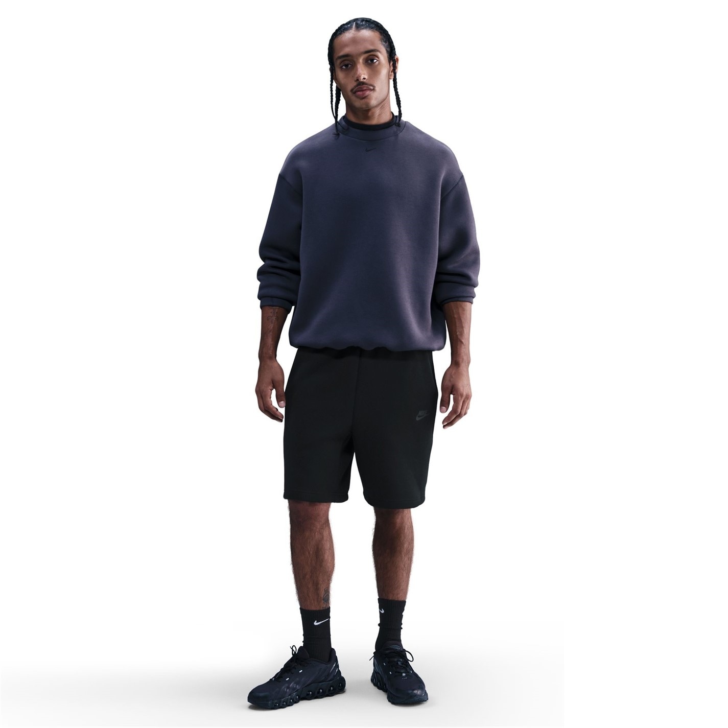 Kraťasy Nike Black 5695723 Sportswear Tech Fleece Shorts Mens - 3