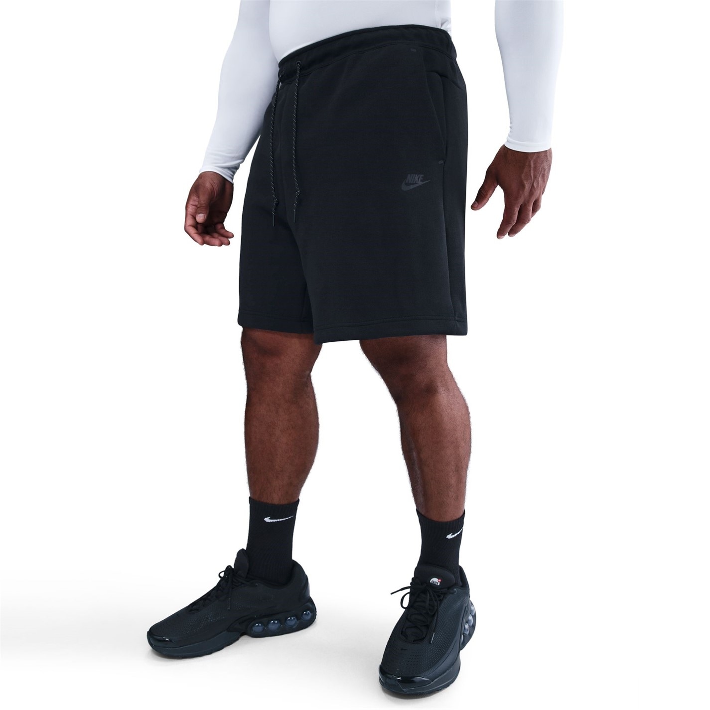 Kraťasy Nike Black 5695723 Sportswear Tech Fleece Shorts Mens - 6