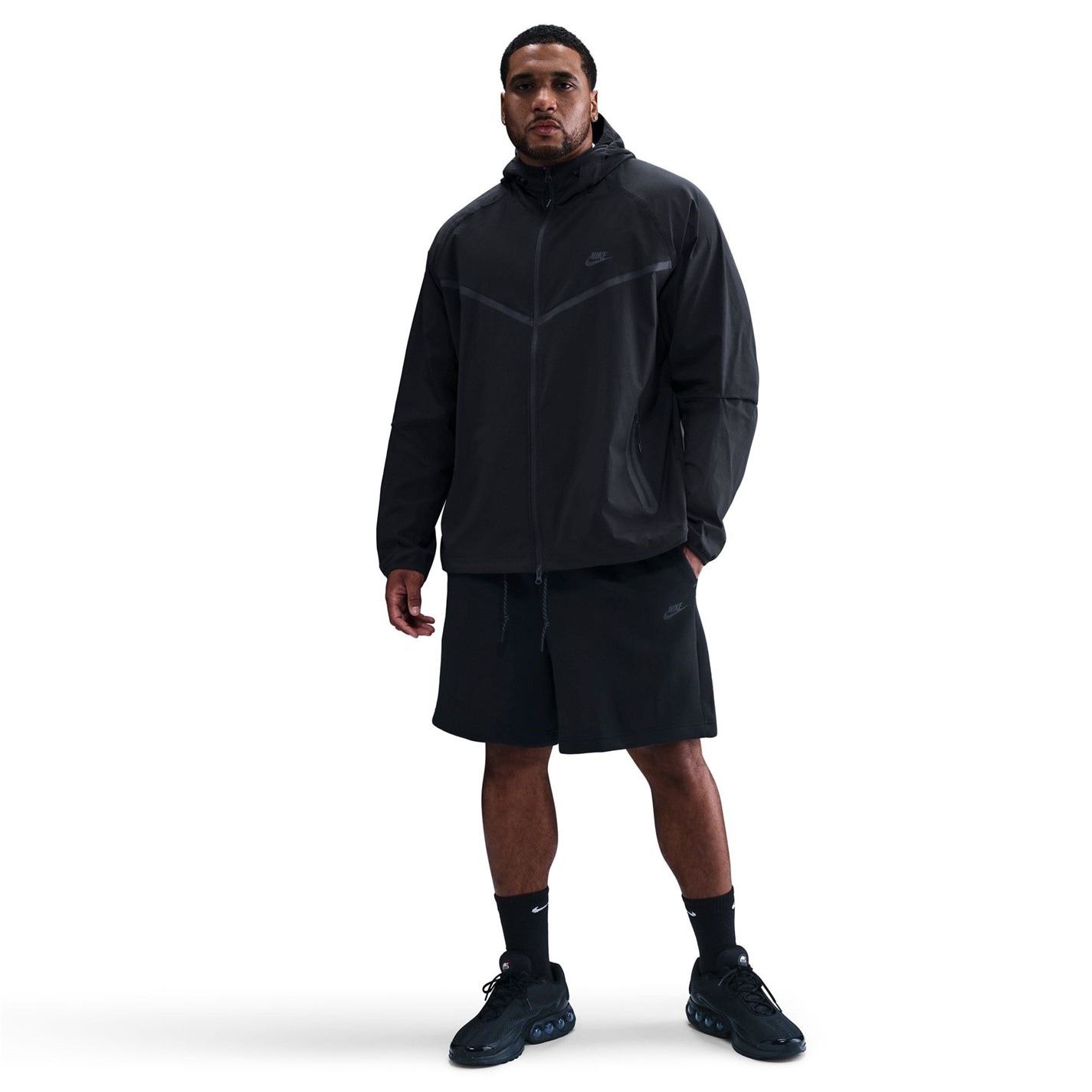 Kraťasy Nike Black 5695723 Sportswear Tech Fleece Shorts Mens - 7