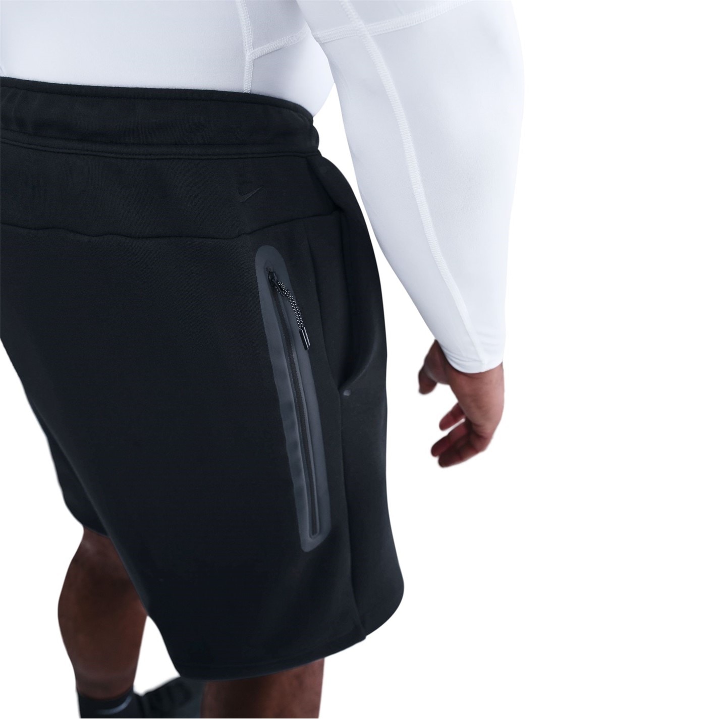 Kraťasy Nike Black 5695723 Sportswear Tech Fleece Shorts Mens - 8