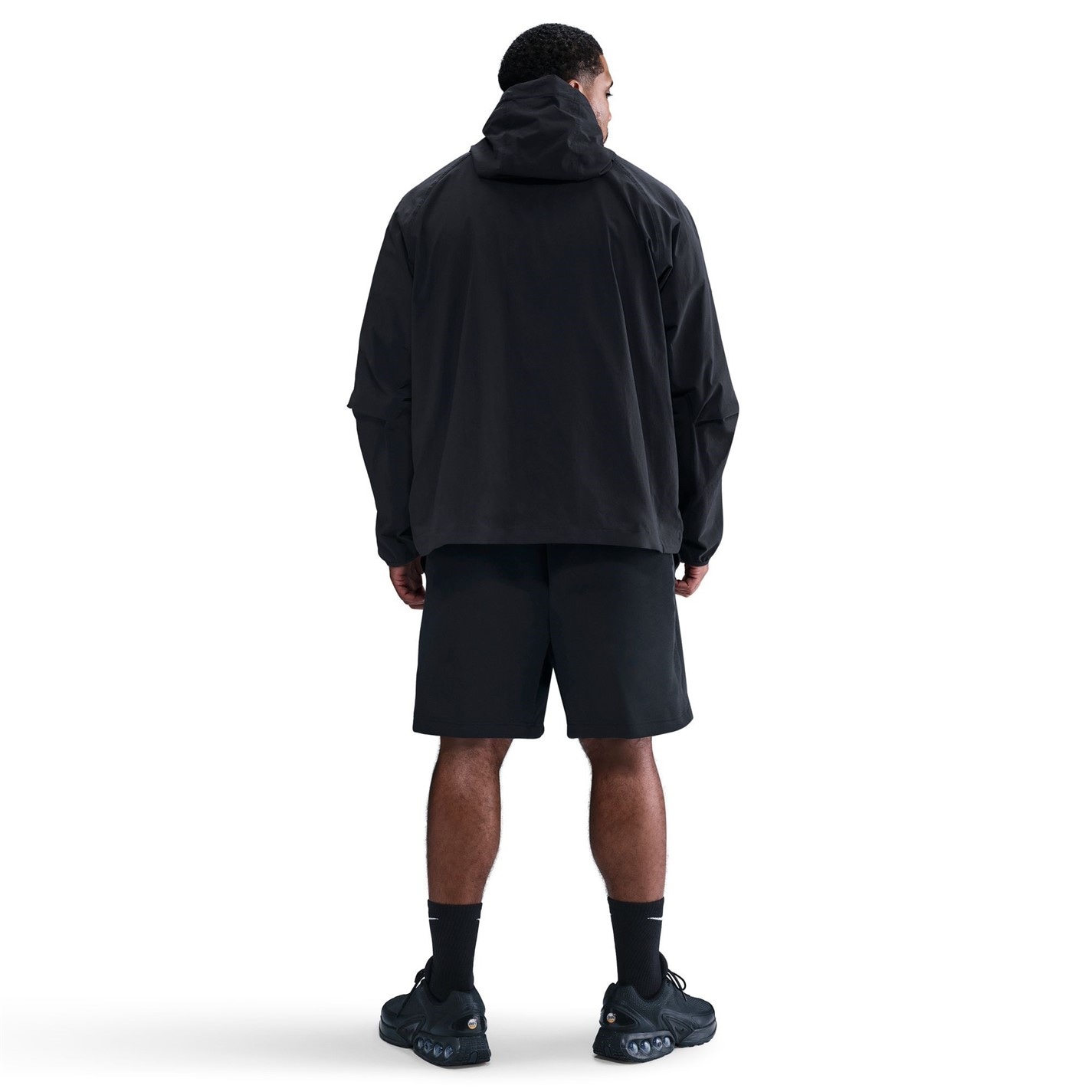 Kraťasy Nike Black 5695723 Sportswear Tech Fleece Shorts Mens - 9