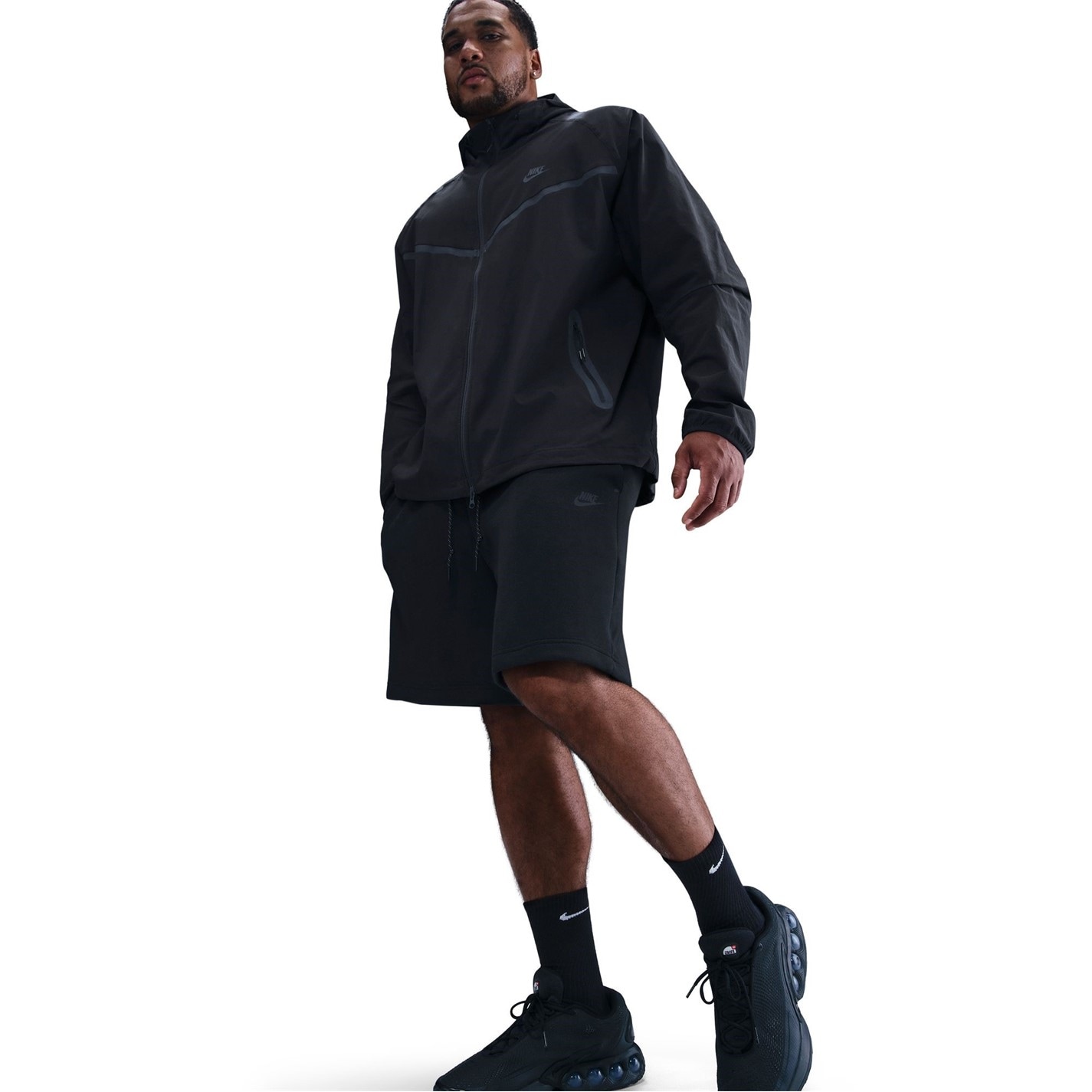 Kraťasy Nike Black 5695723 Sportswear Tech Fleece Shorts Mens - 10