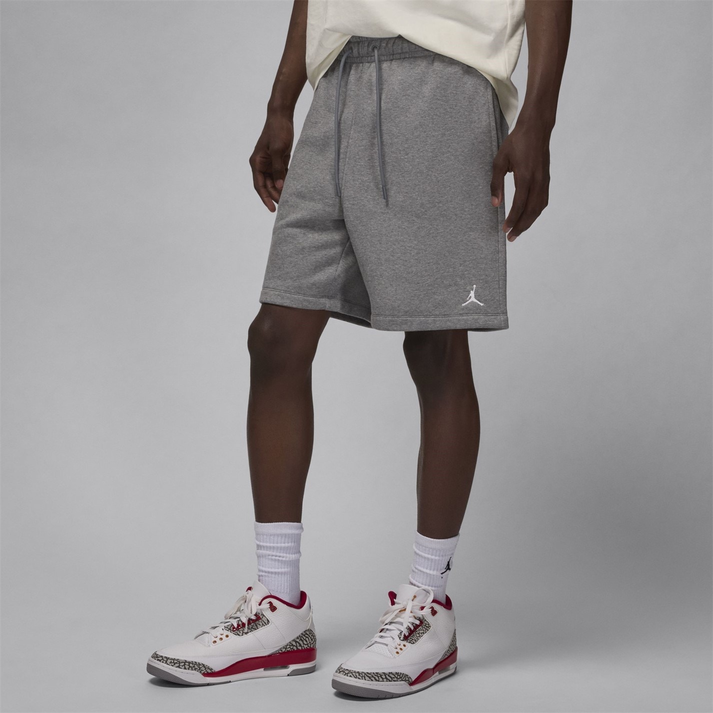 Kraťasy Air Jordan Carbon 9040755 AJ Brooklyn Fleece Shorts Mens - 3
