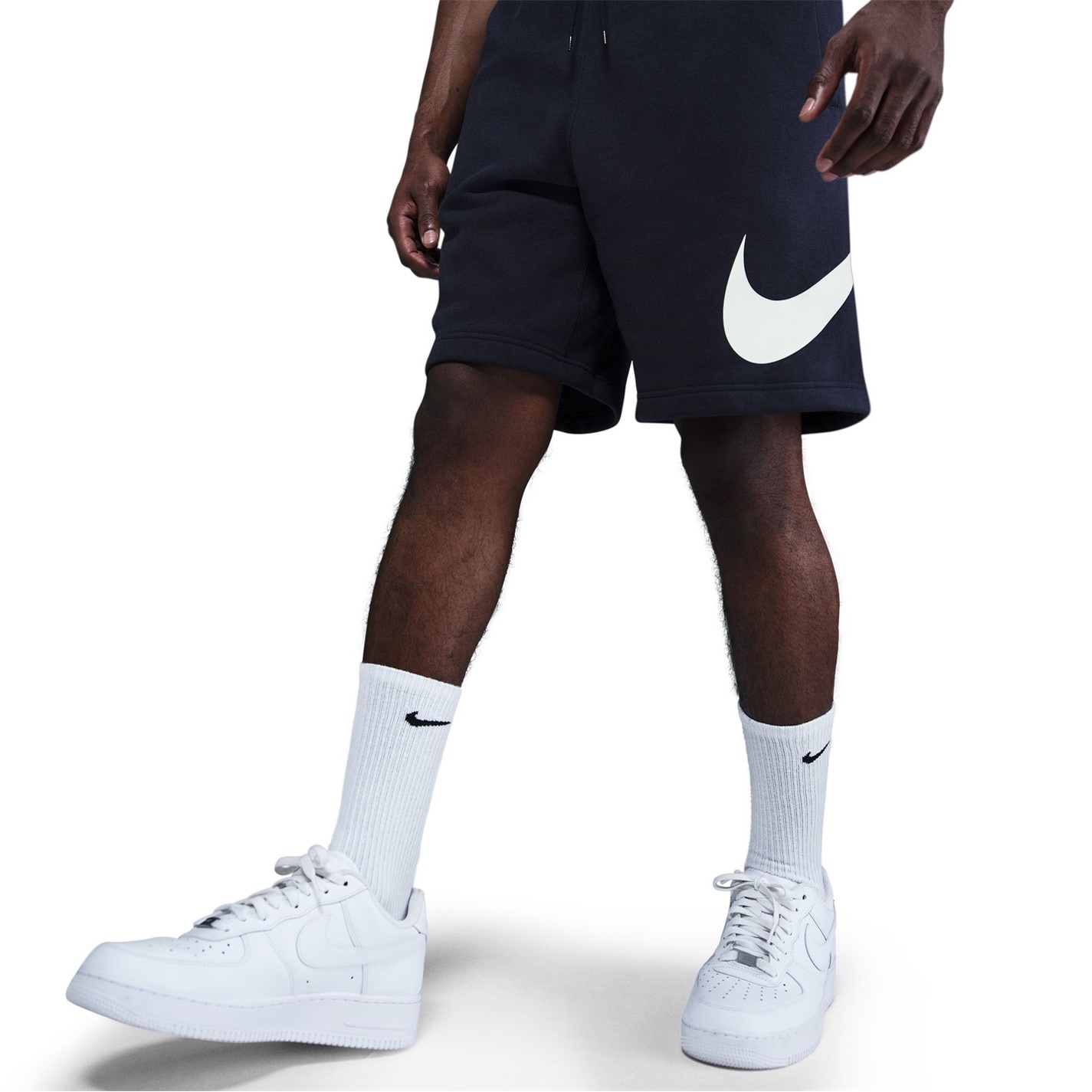 Kraťasy Nike Navy 1847923 Sportswear Club Men's Graphic Shorts - 1