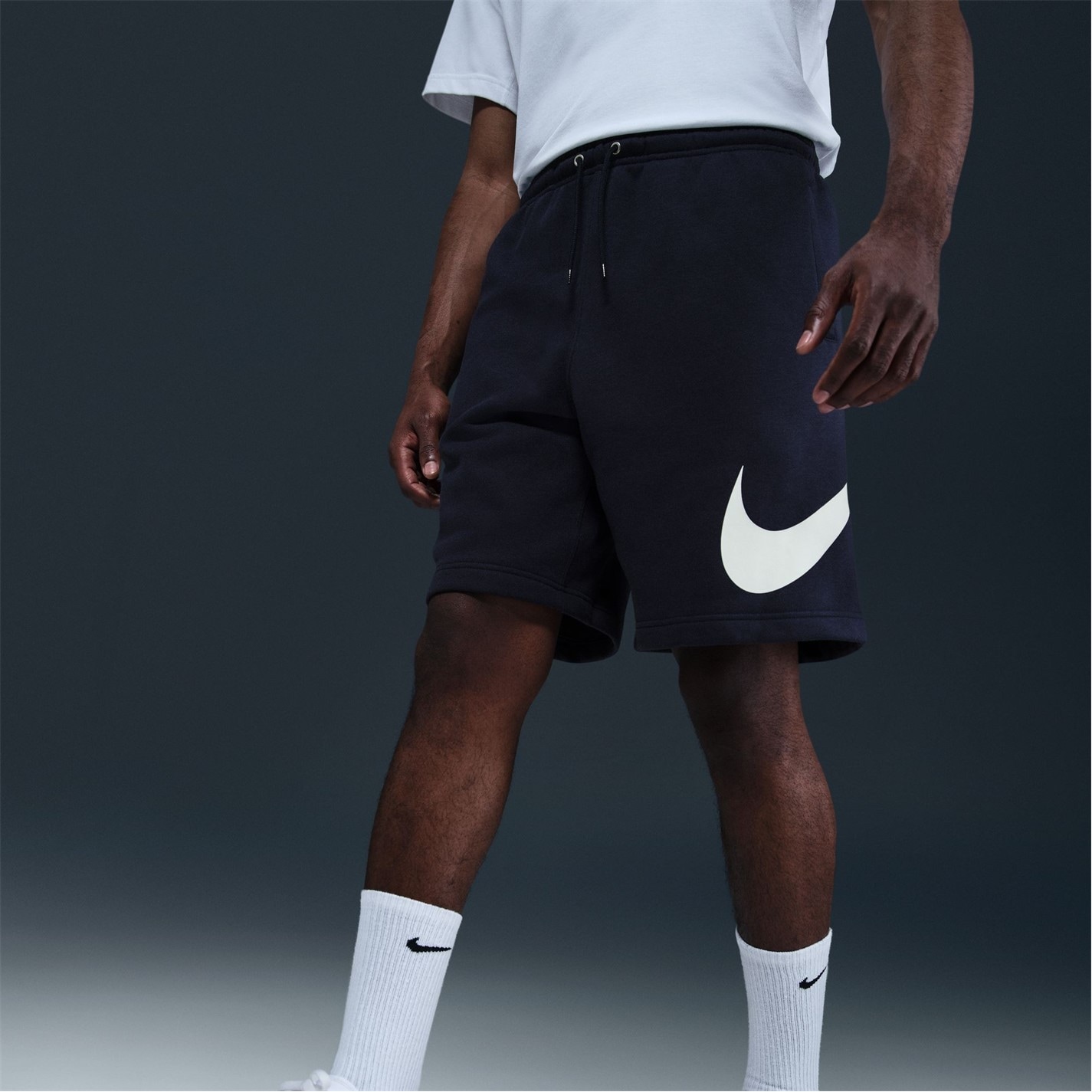 Kraťasy Nike Navy 1847923 Sportswear Club Men's Graphic Shorts - 12