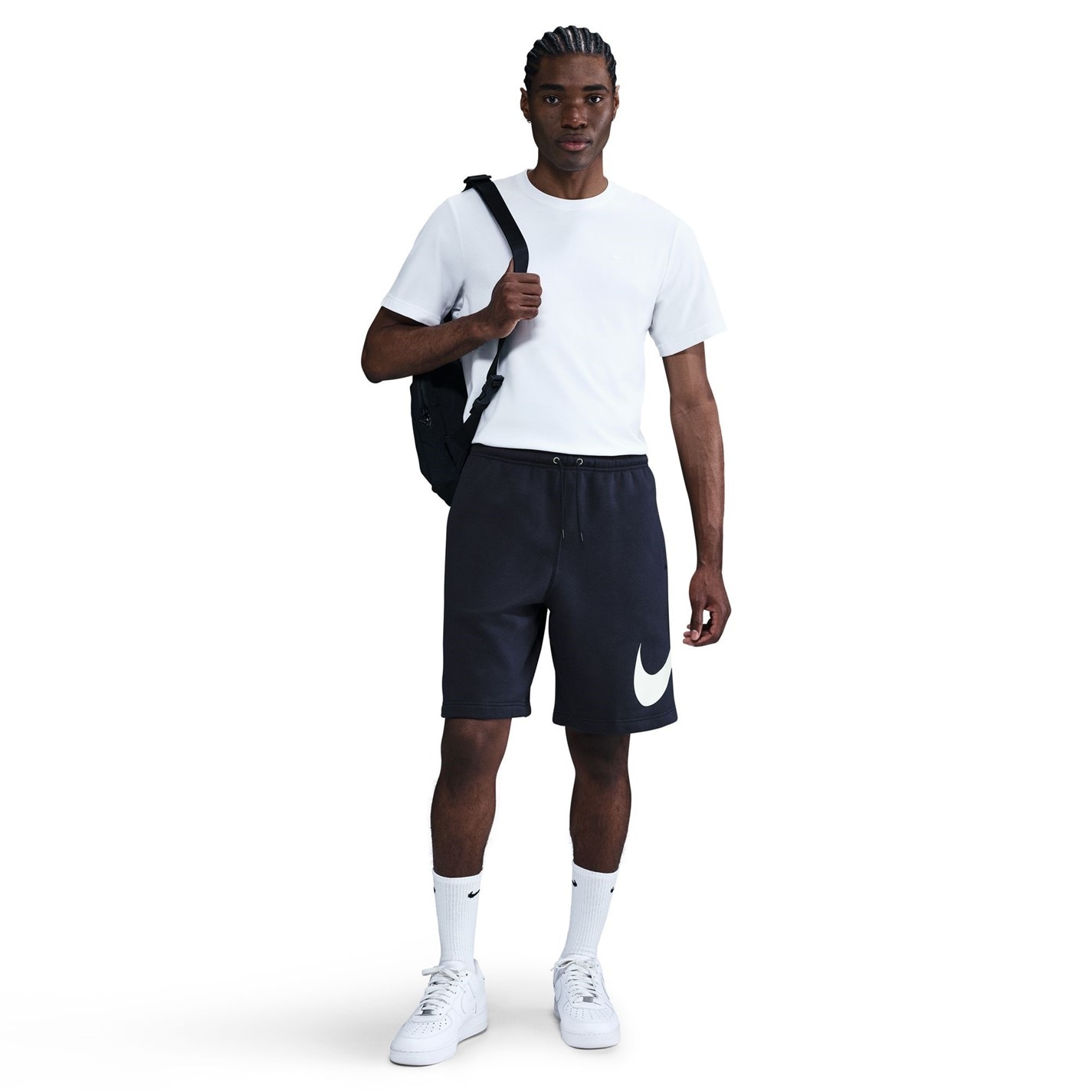 Kraťasy Nike Navy 1847923 Sportswear Club Men's Graphic Shorts - 3