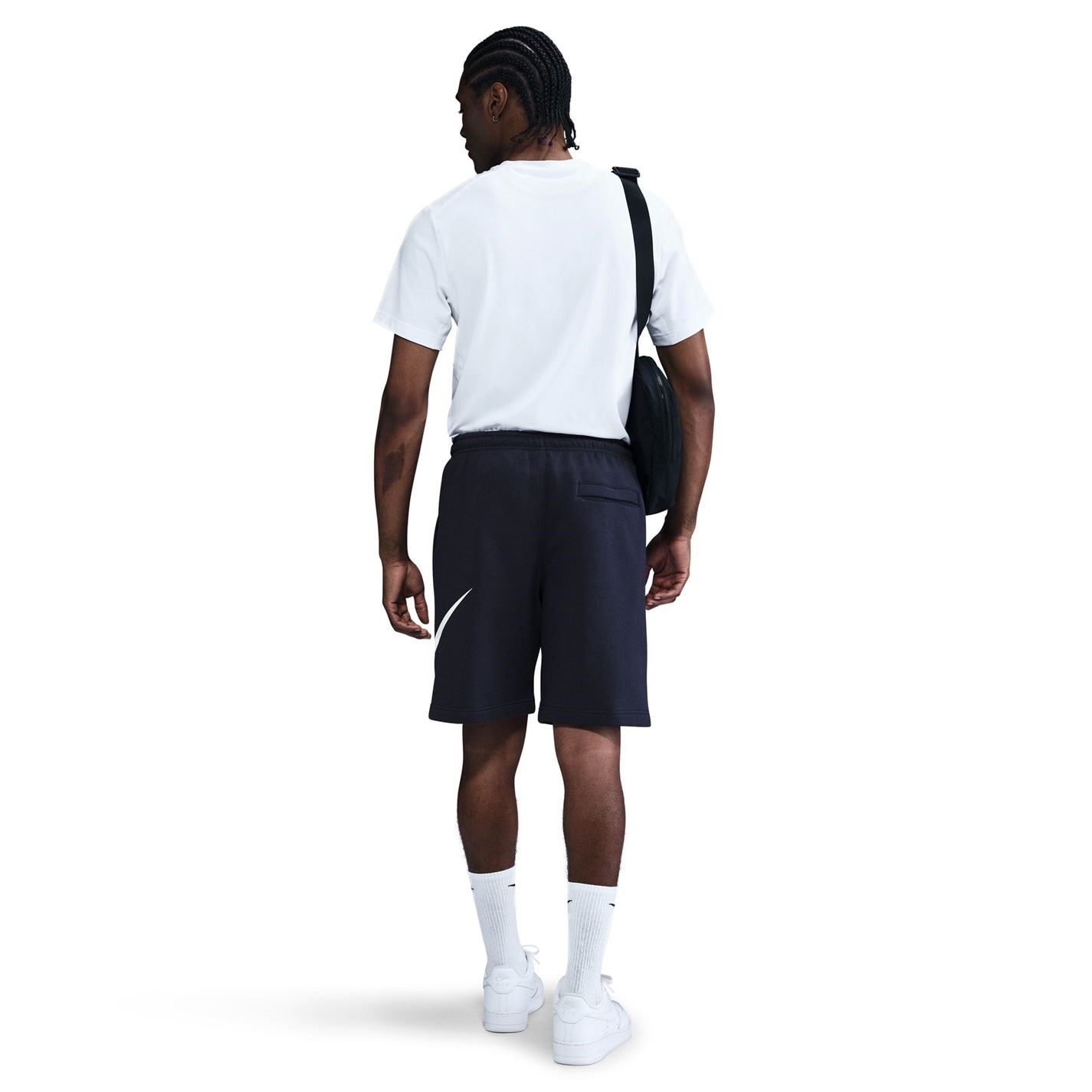 Kraťasy Nike Navy 1847923 Sportswear Club Men's Graphic Shorts - 4