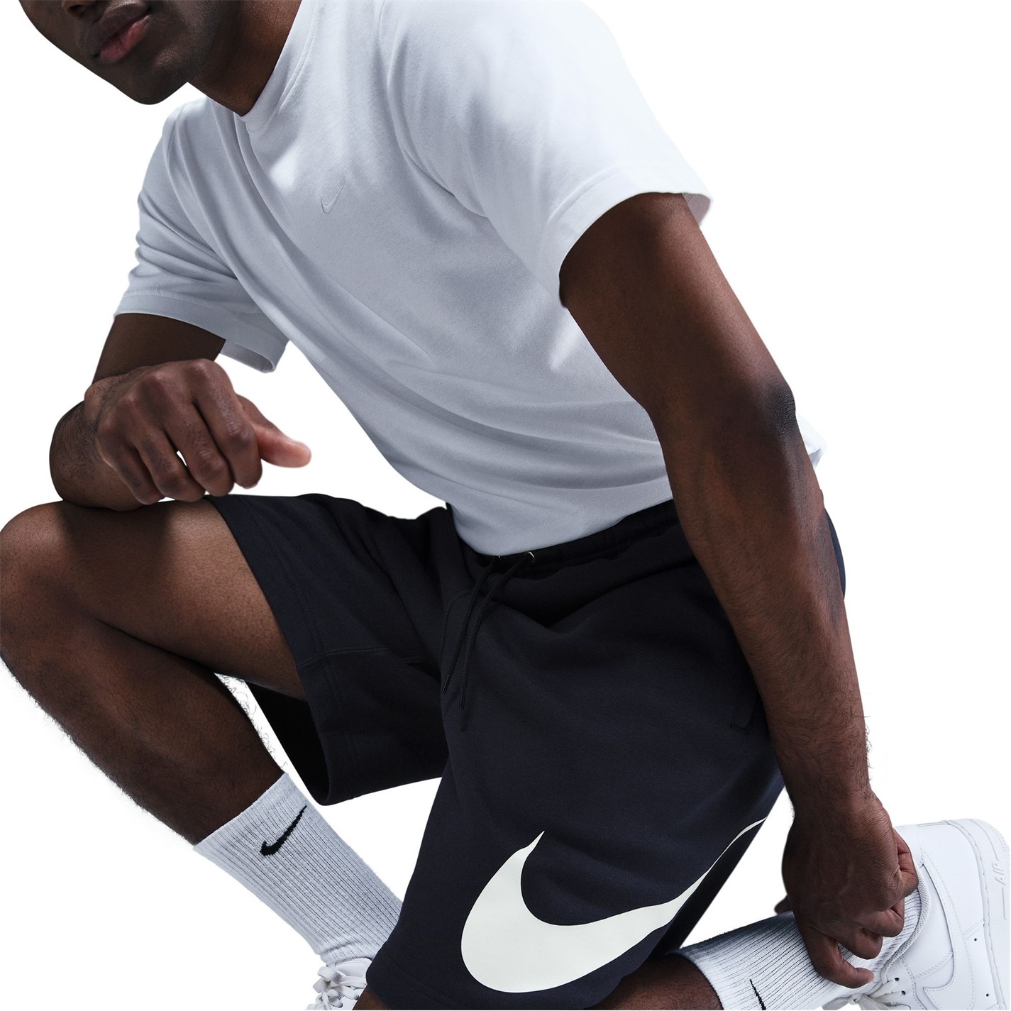 Kraťasy Nike Navy 1847923 Sportswear Club Men's Graphic Shorts - 5