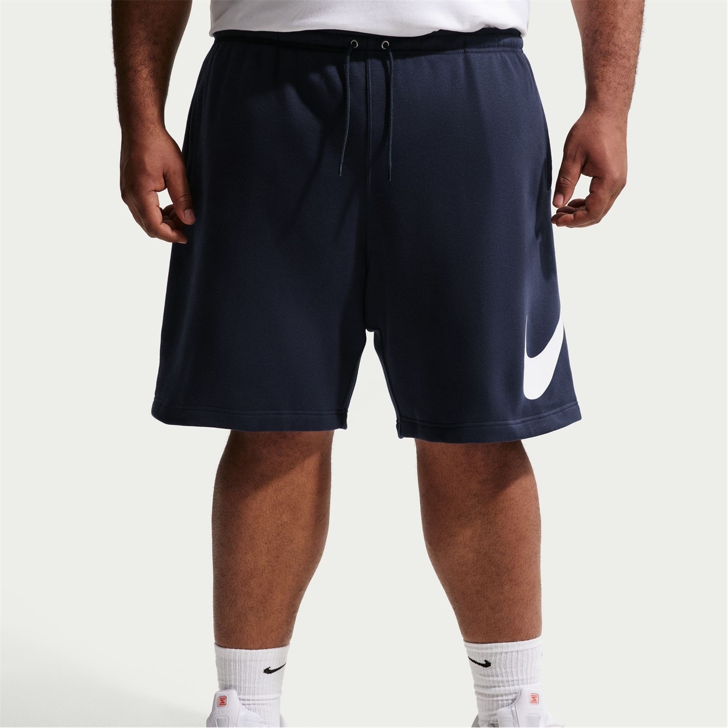 Kraťasy Nike Navy 1847923 Sportswear Club Men's Graphic Shorts - 6