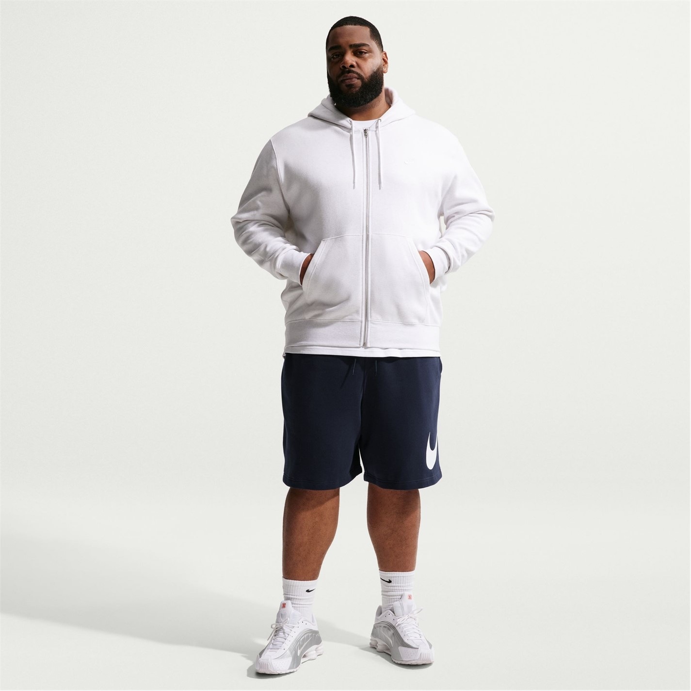 Kraťasy Nike Navy 1847923 Sportswear Club Men's Graphic Shorts - 7
