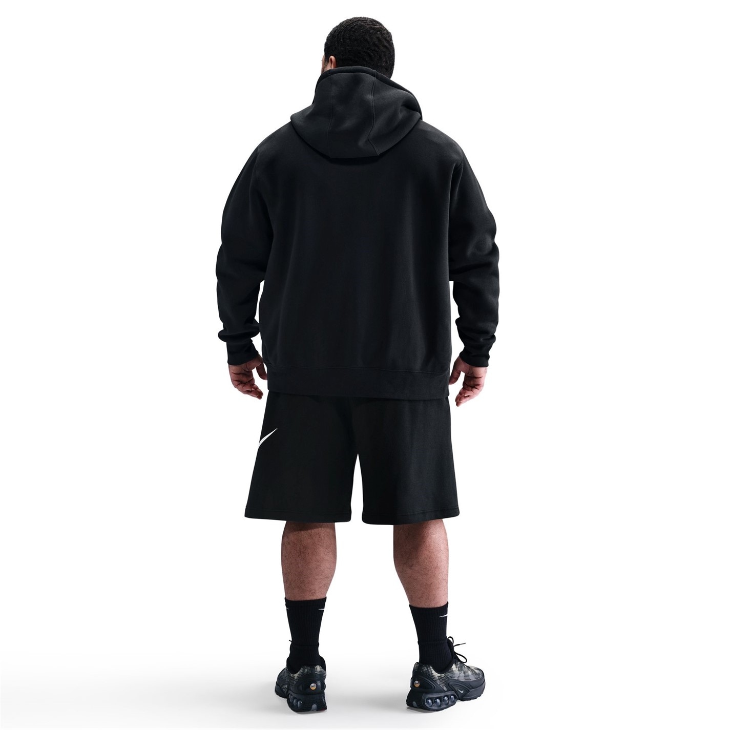 Kraťasy Nike Black 6744845 Sportswear Club Men's Graphic Shorts - 11