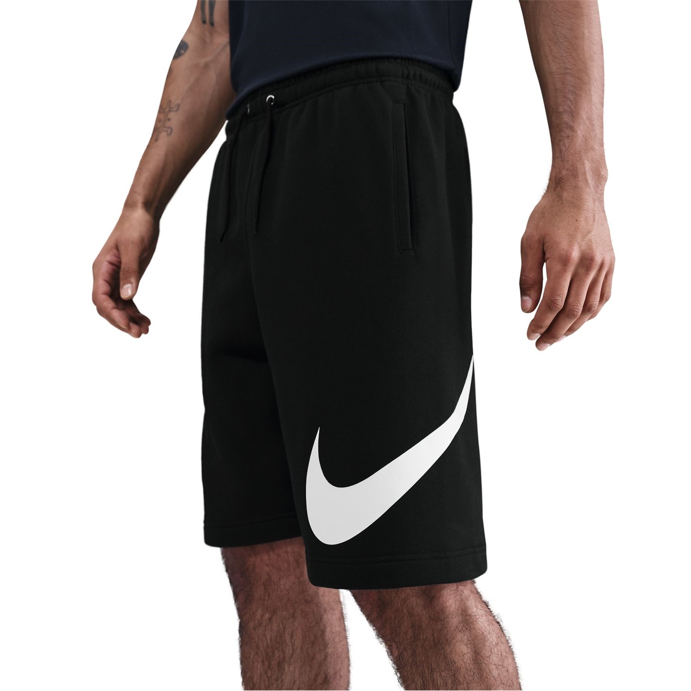 Kraťasy Nike Black 6744845 Sportswear Club Men's Graphic Shorts - 3