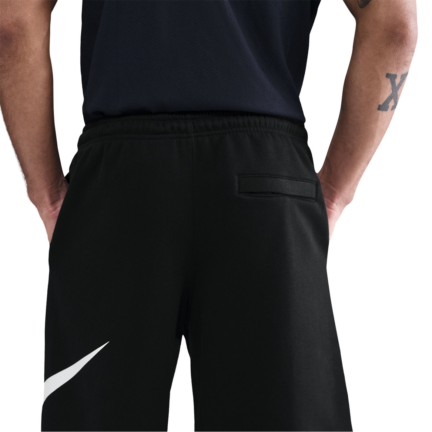 Kraťasy Nike Black 6744845 Sportswear Club Men's Graphic Shorts - 4
