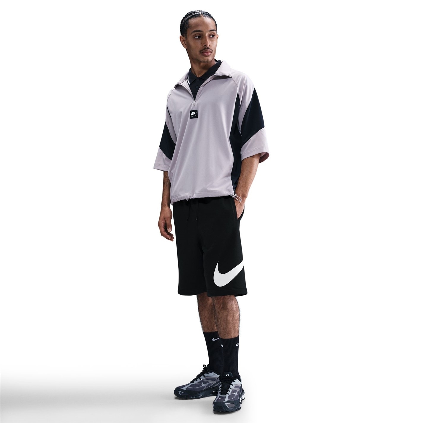 Kraťasy Nike Black 6744845 Sportswear Club Men's Graphic Shorts - 5