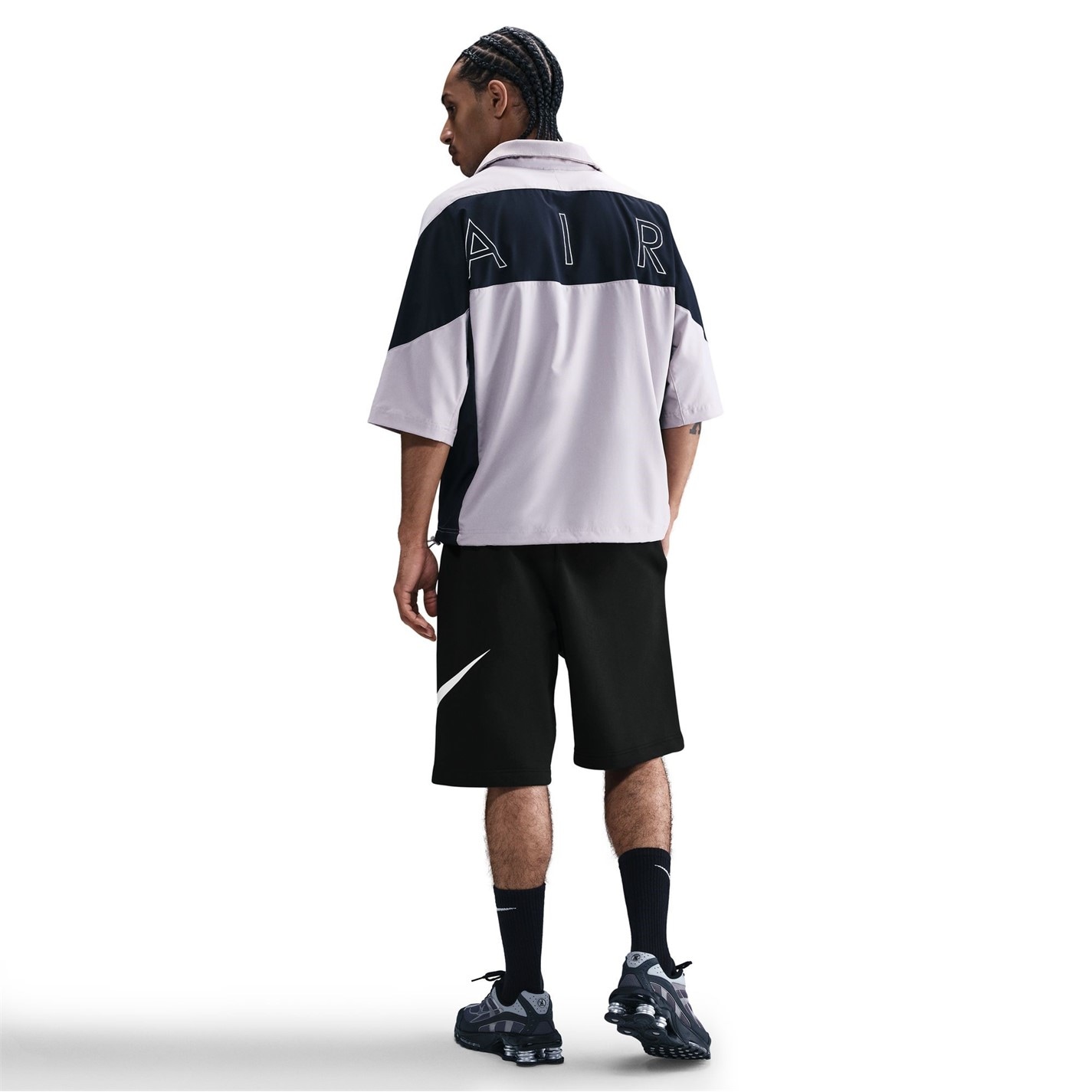 Kraťasy Nike Black 6744845 Sportswear Club Men's Graphic Shorts - 6