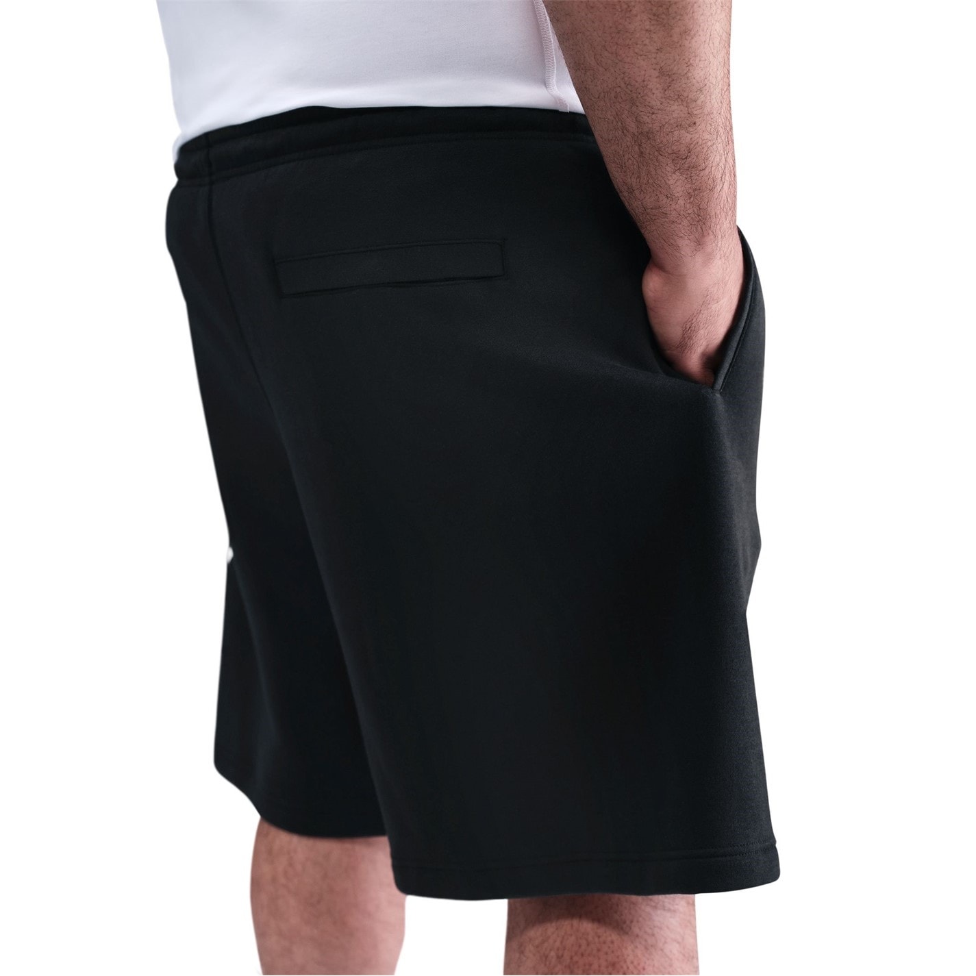 Kraťasy Nike Black 6744845 Sportswear Club Men's Graphic Shorts - 10