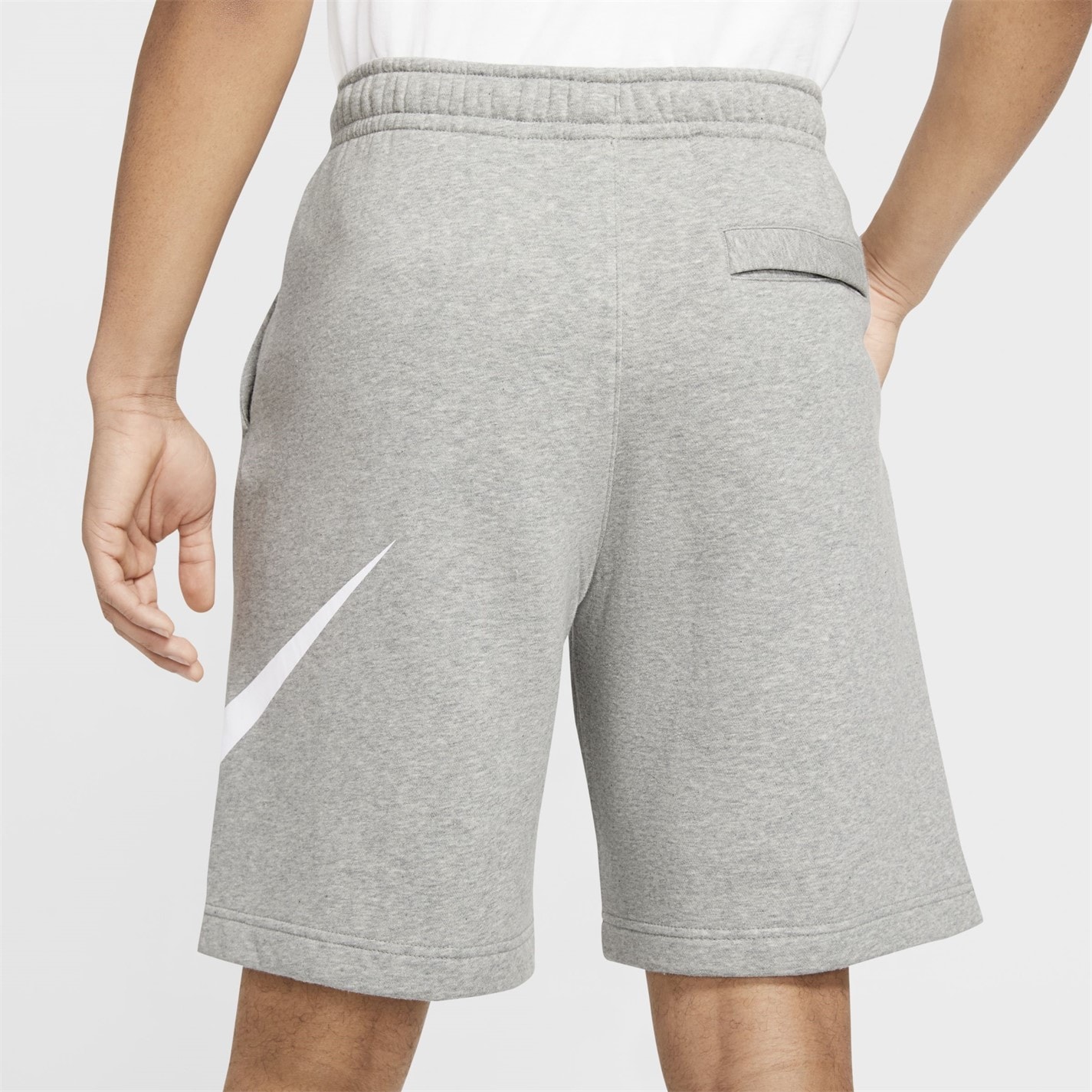 Kraťasy Nike Dk Grey 3904499 Sportswear Club Men's Graphic Shorts - 2