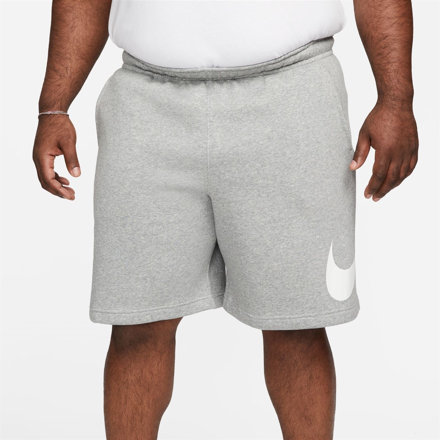Kraťasy Nike Dk Grey 3904499 Sportswear Club Men's Graphic Shorts - 11