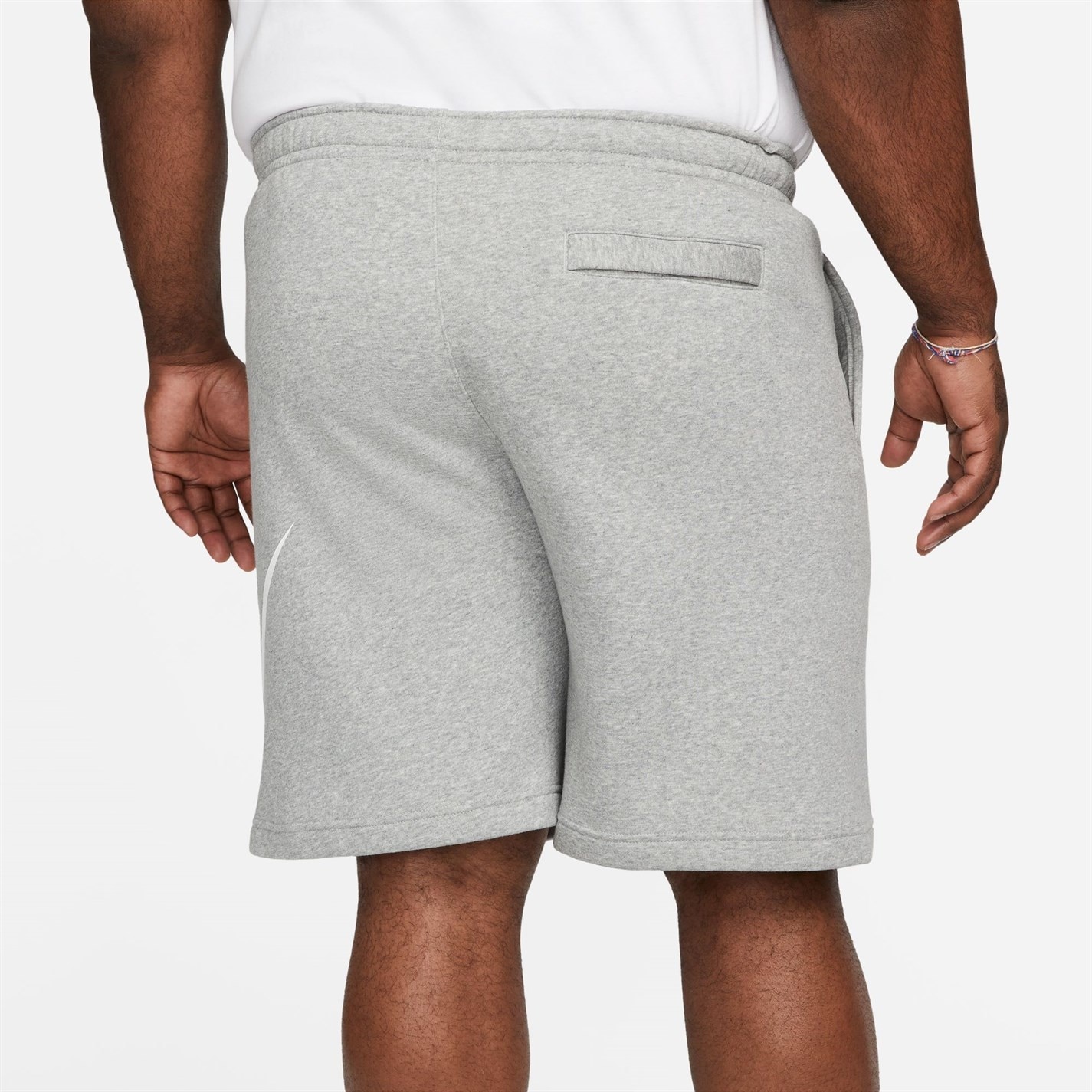 Kraťasy Nike Dk Grey 3904499 Sportswear Club Men's Graphic Shorts - 12