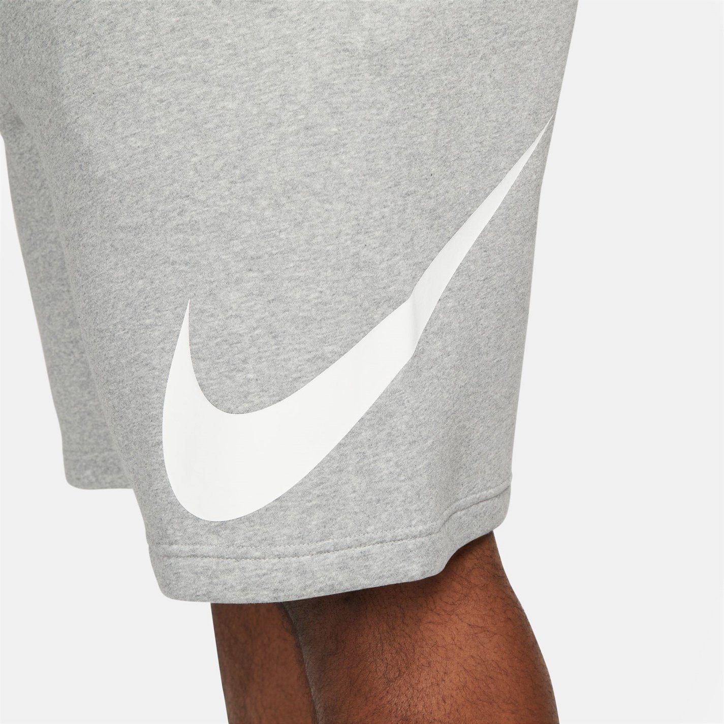 Kraťasy Nike Dk Grey 3904499 Sportswear Club Men's Graphic Shorts - 13