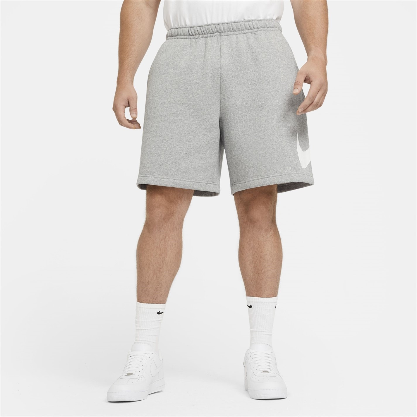 Kraťasy Nike Dk Grey 3904499 Sportswear Club Men's Graphic Shorts - 9