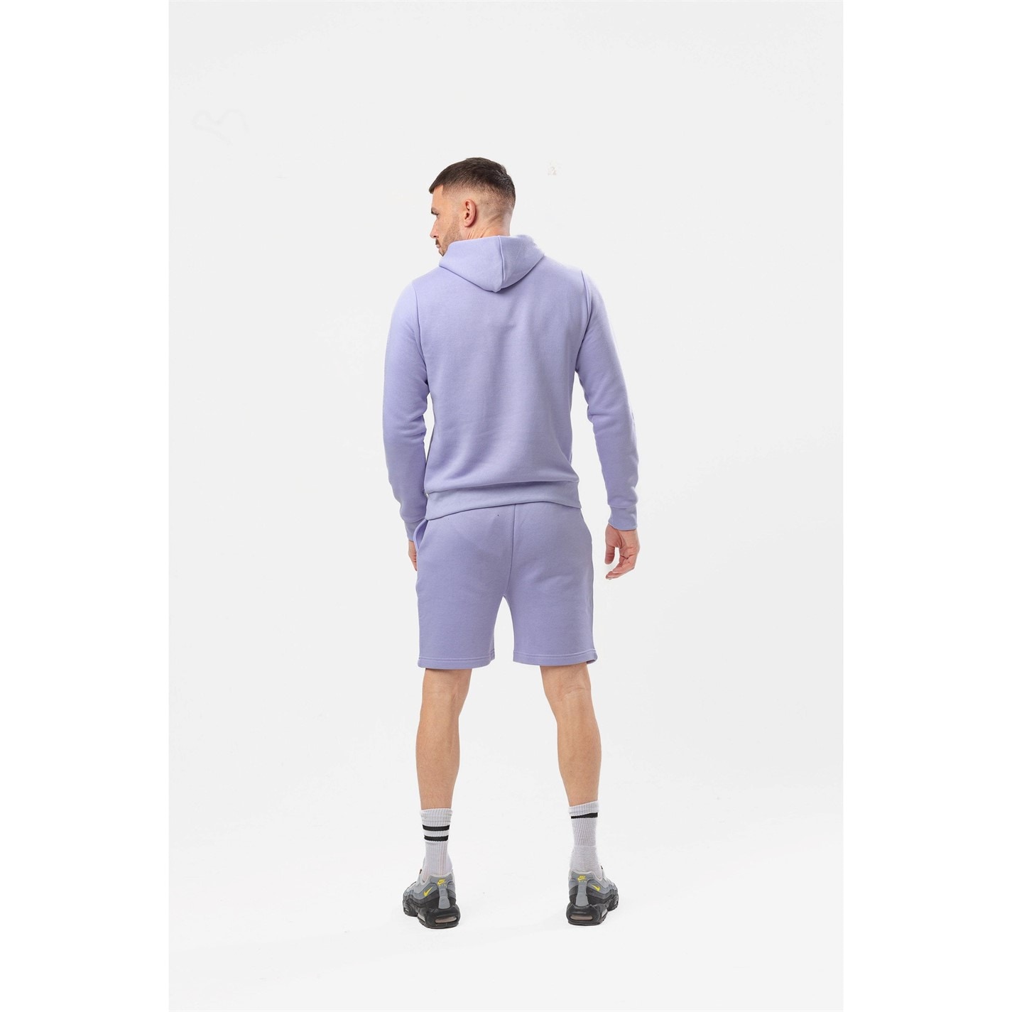 Kraťasy Hype Purple 4963492 Men's Fleece Jogger Shorts - 3