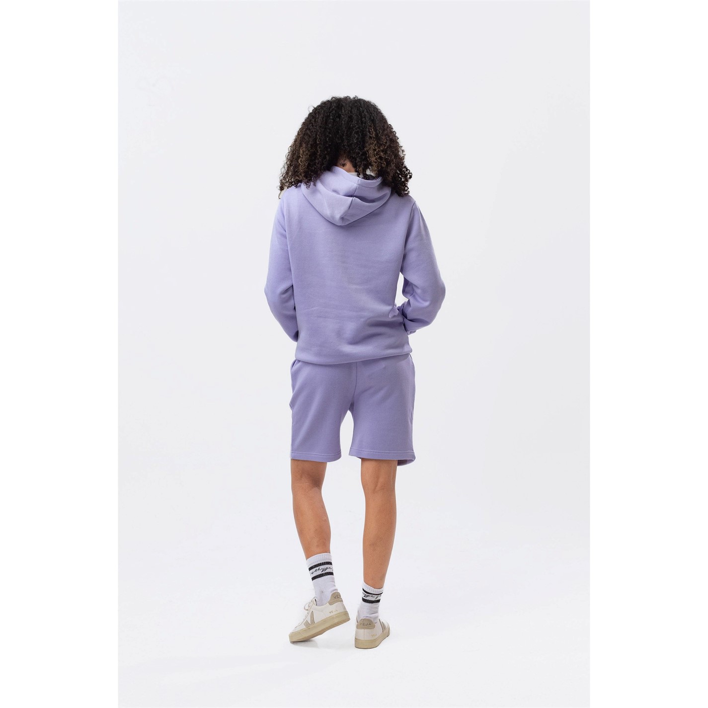 Kraťasy Hype Purple 4963492 Men's Fleece Jogger Shorts - 4