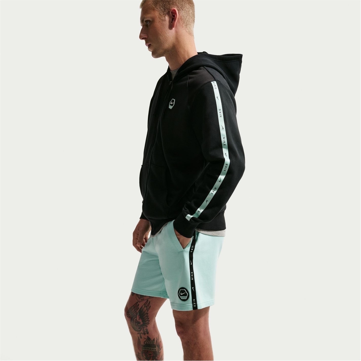 Kraťasy Nike Igloo 4973521 Men's Fleece Jogger Shorts - 3
