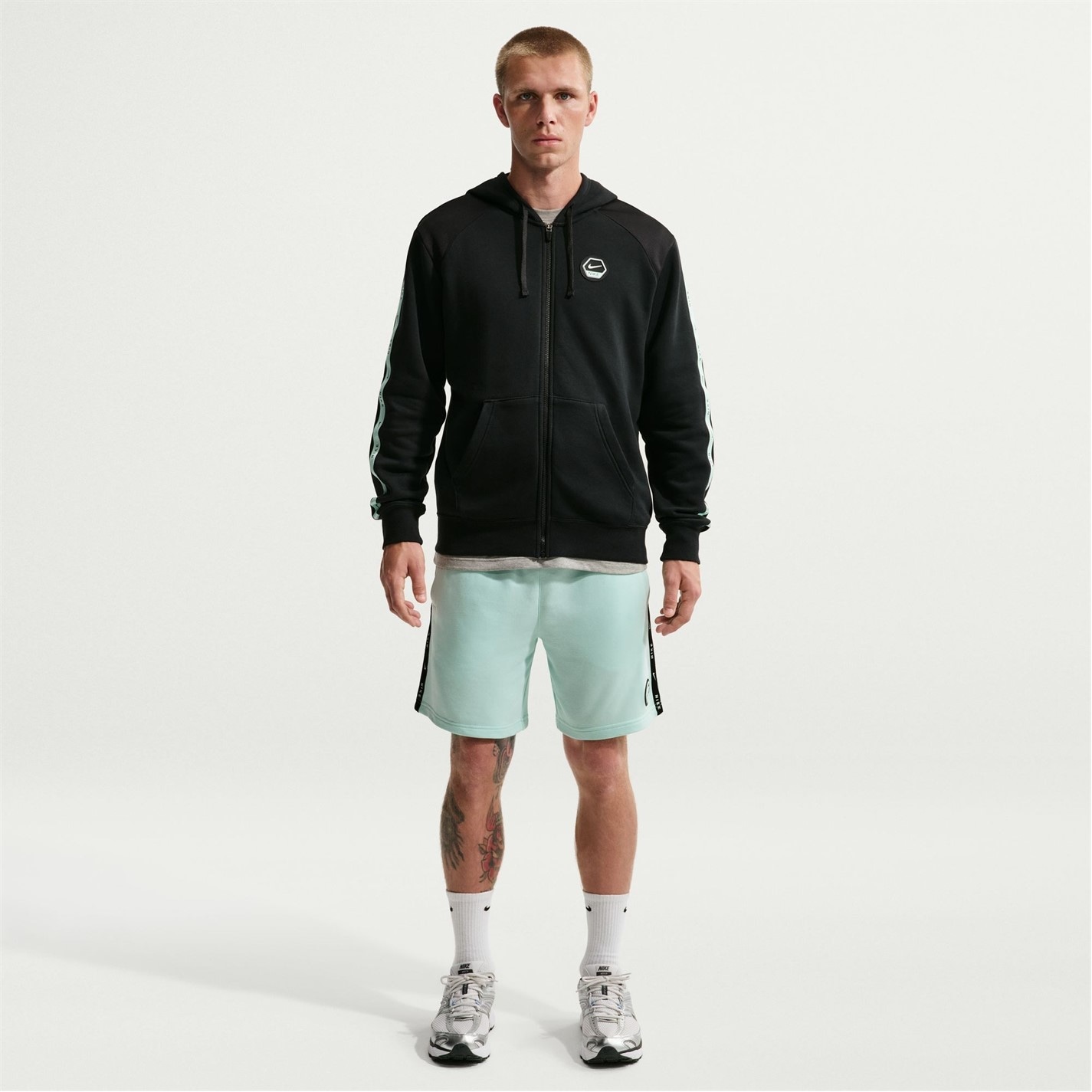Kraťasy Nike Igloo 4973521 Men's Fleece Jogger Shorts - 5