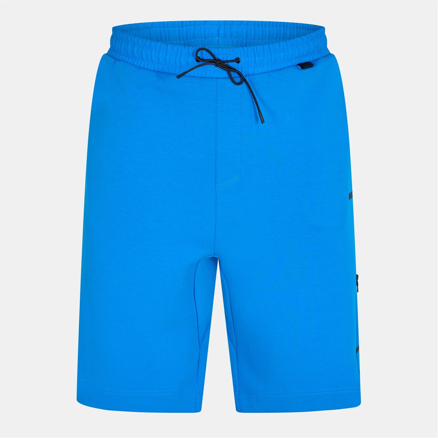 Kraťasy Boss Open Blue 689520 Men's Hariq Fleece Jogger Shorts - 1