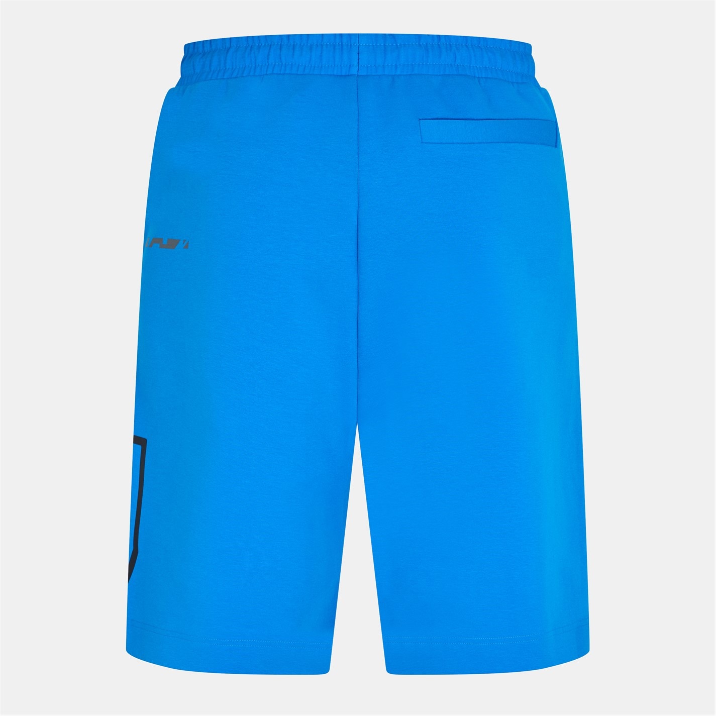 Kraťasy Boss Open Blue 689520 Men's Hariq Fleece Jogger Shorts - 2