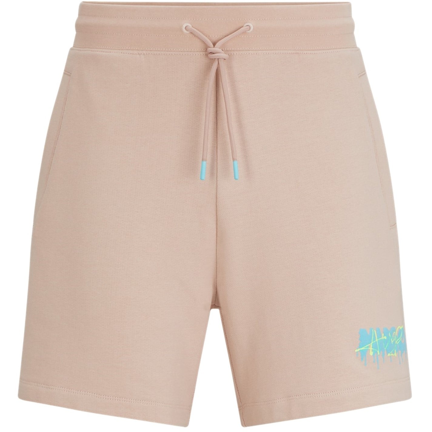 Kraťasy Hugo Pastel Pink 8994182 Dapalmi Shorts - 1