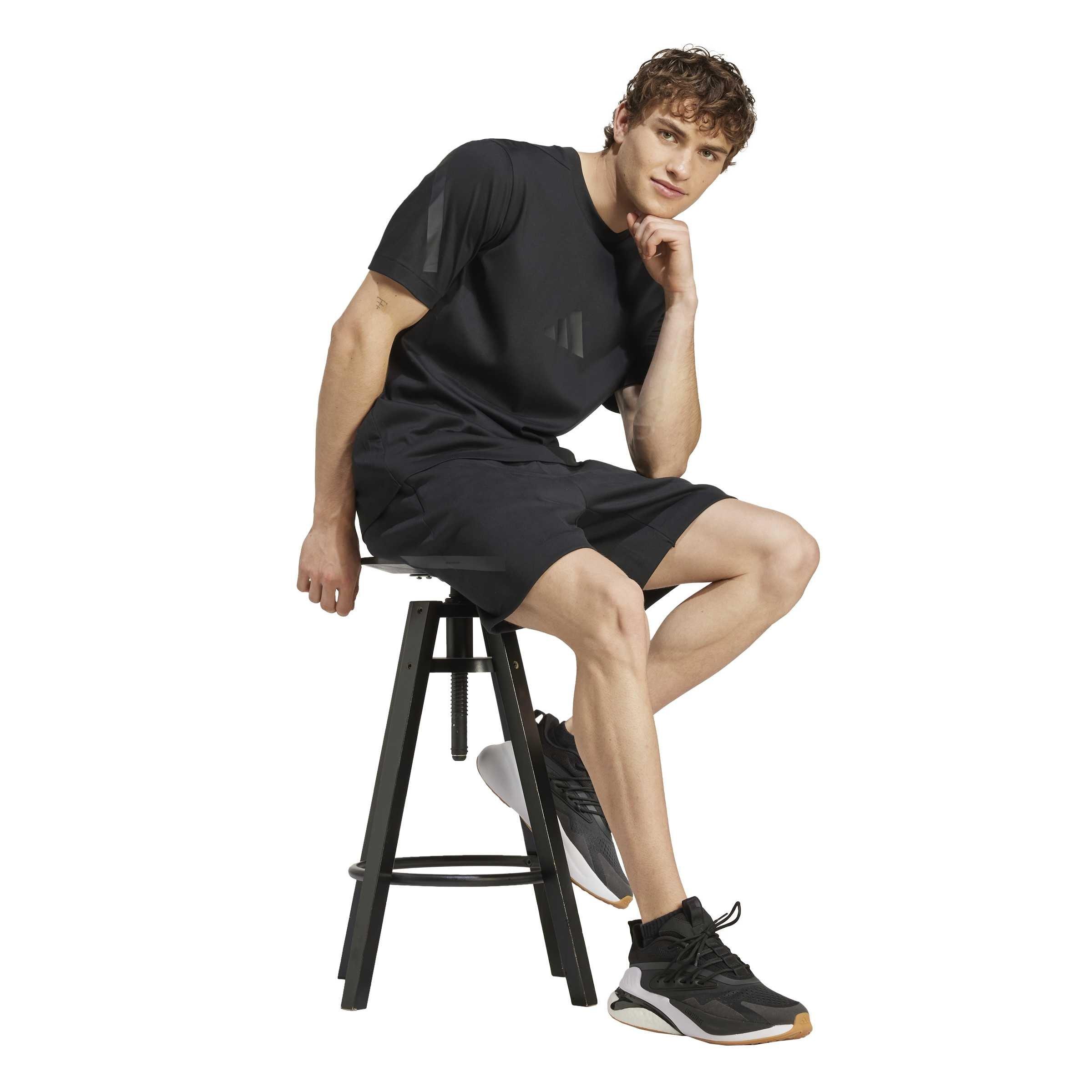Kraťasy adidas Black 4885853 M Z.N.E. Sho Jogger Short Mens - 6