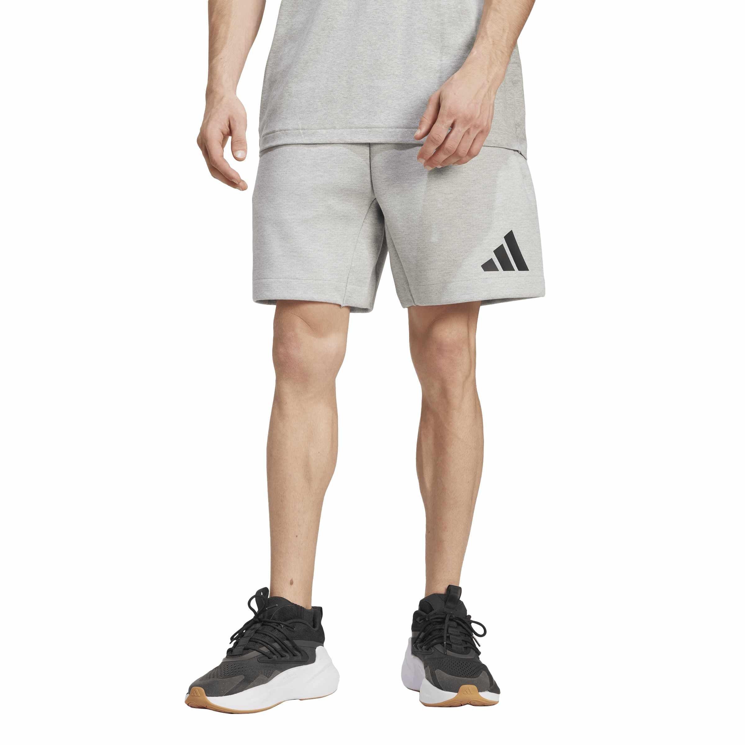 Kraťasy adidas Medium Grey Hea 1129478 M Z.N.E. Sho Jogger Short Mens - 2