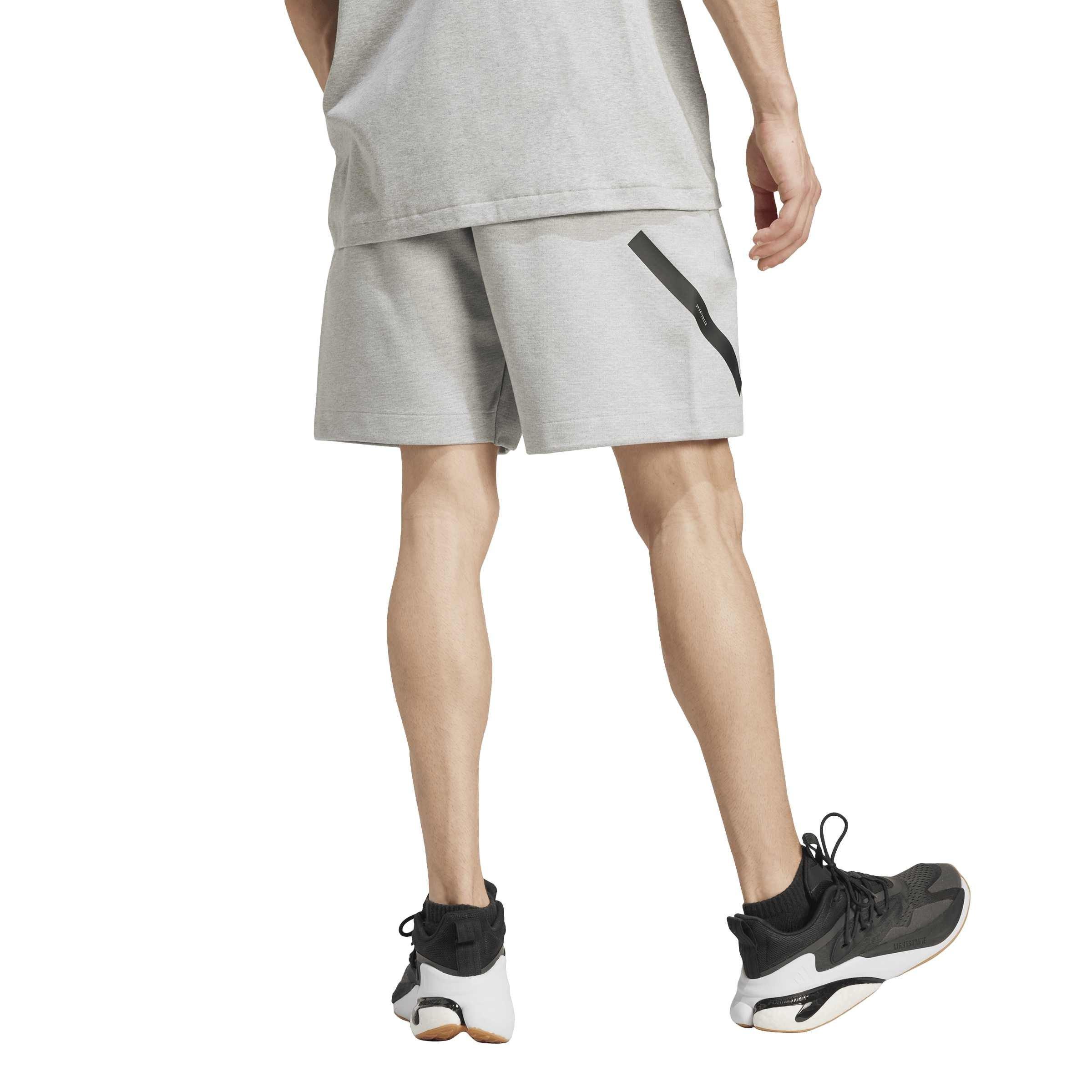 Kraťasy adidas Medium Grey Hea 1129478 M Z.N.E. Sho Jogger Short Mens - 3