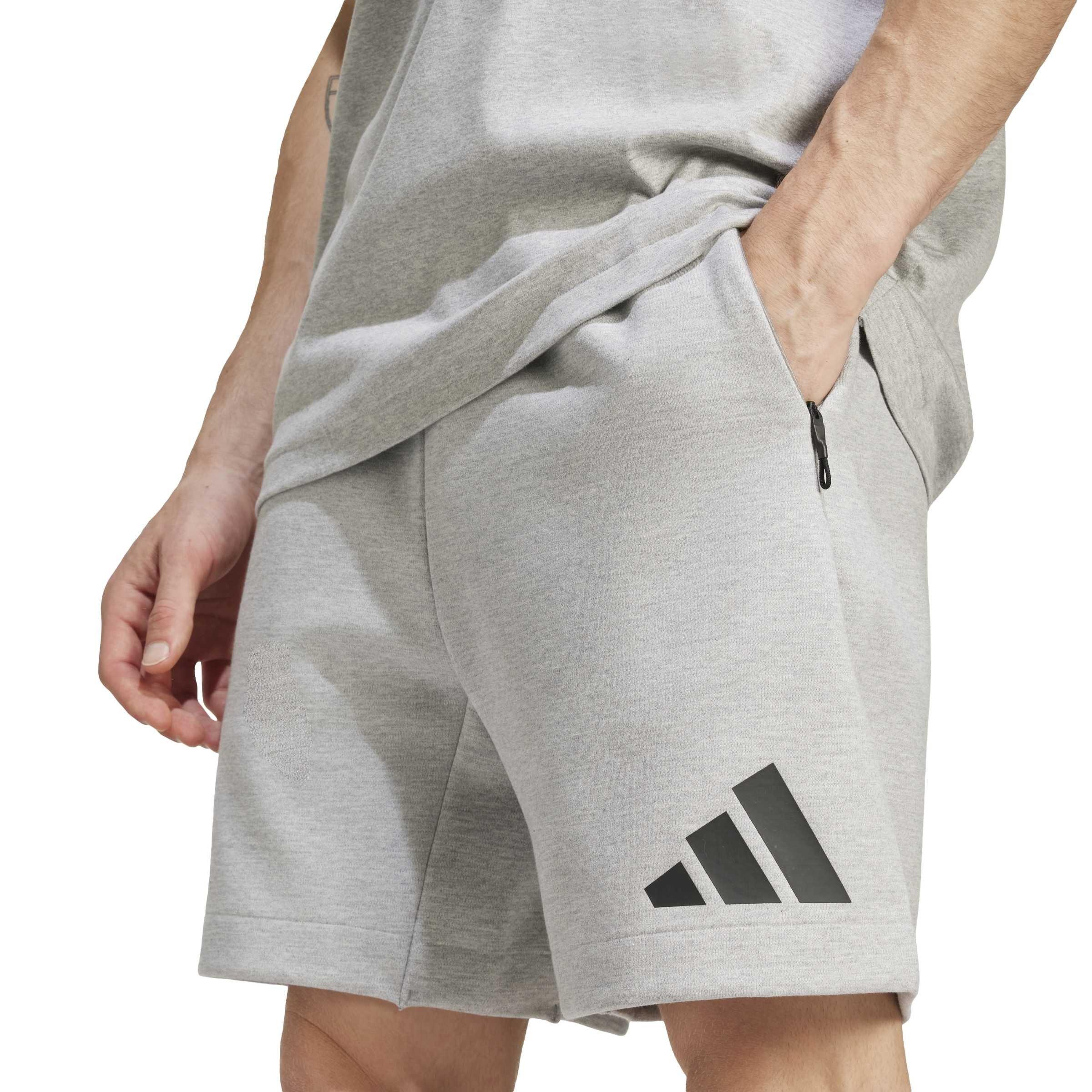 Kraťasy adidas Medium Grey Hea 1129478 M Z.N.E. Sho Jogger Short Mens - 4