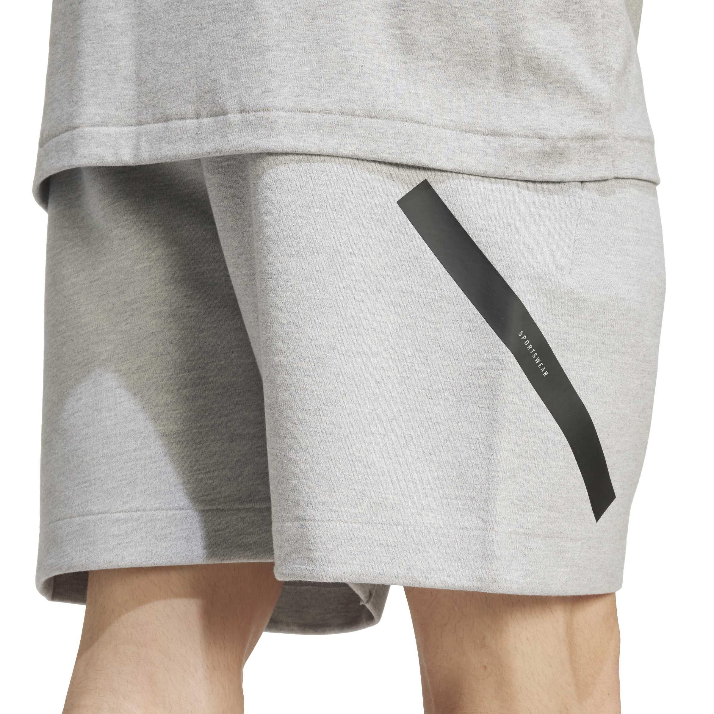 Kraťasy adidas Medium Grey Hea 1129478 M Z.N.E. Sho Jogger Short Mens - 5