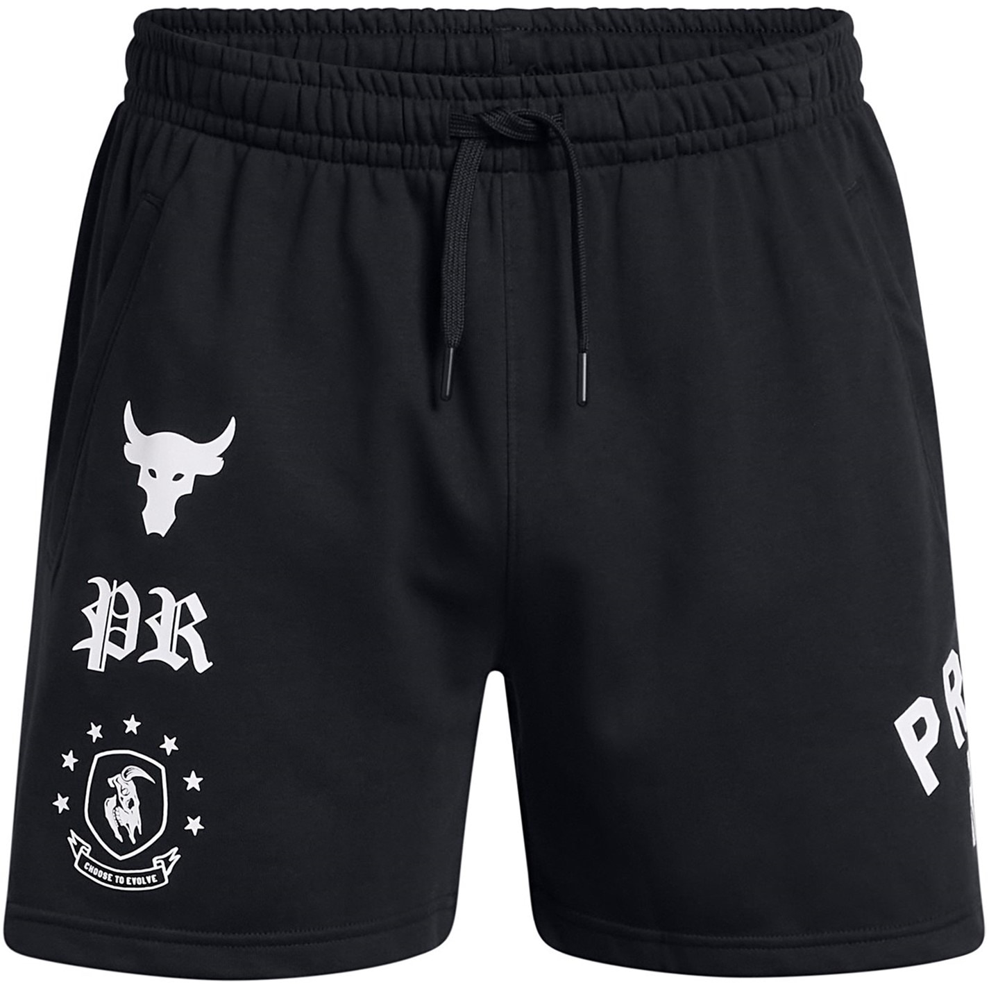 Kraťasy Under Armour Black 9177175 Men's Terry Fleece Jogger Shorts - 1
