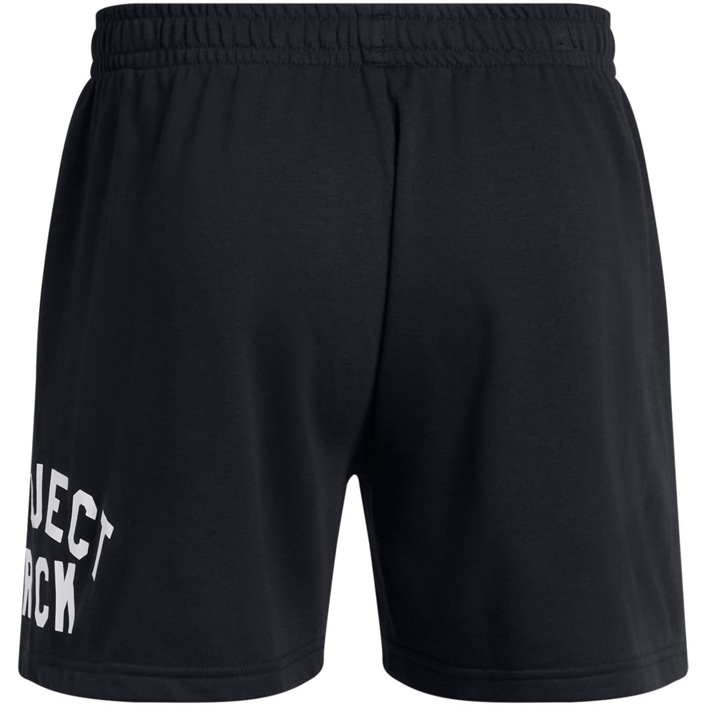 Kraťasy Under Armour Black 9177175 Men's Terry Fleece Jogger Shorts - 6