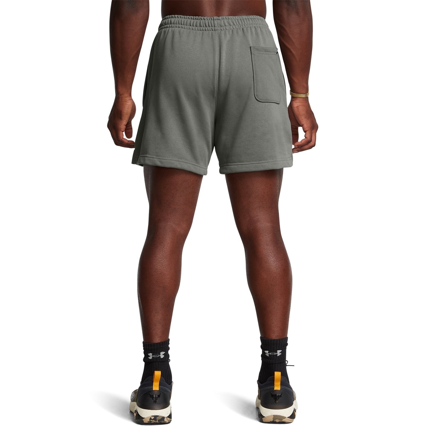 Kraťasy Under Armour Green 7612389 Men's Fleece Jogger Shorts - 3