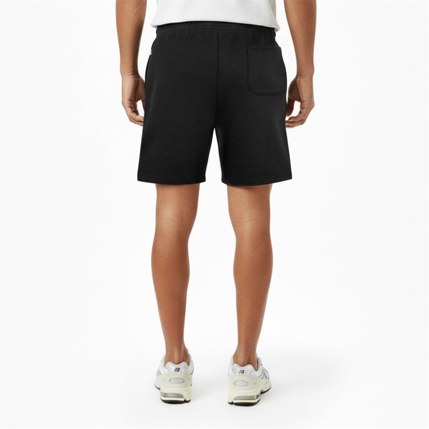Kraťasy New Balance Black 5654999 Men's Fleece Jogger Shorts - 4