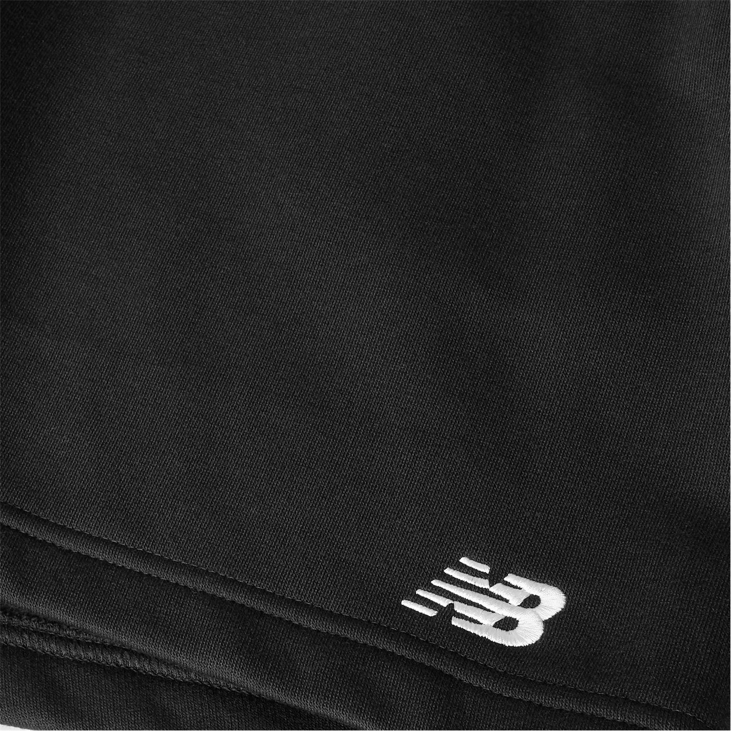 Kraťasy New Balance Black 5654999 Men's Fleece Jogger Shorts - 5