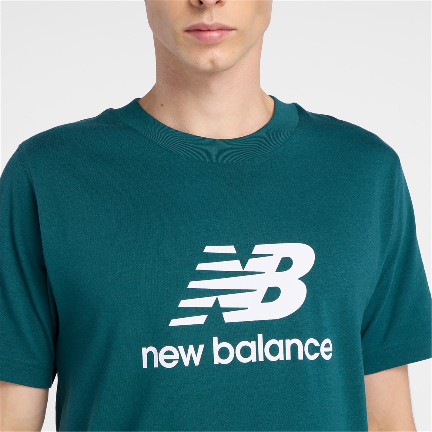 Kraťasy New Balance Green 6276406 Men's Fleece Jogger Shorts - 2