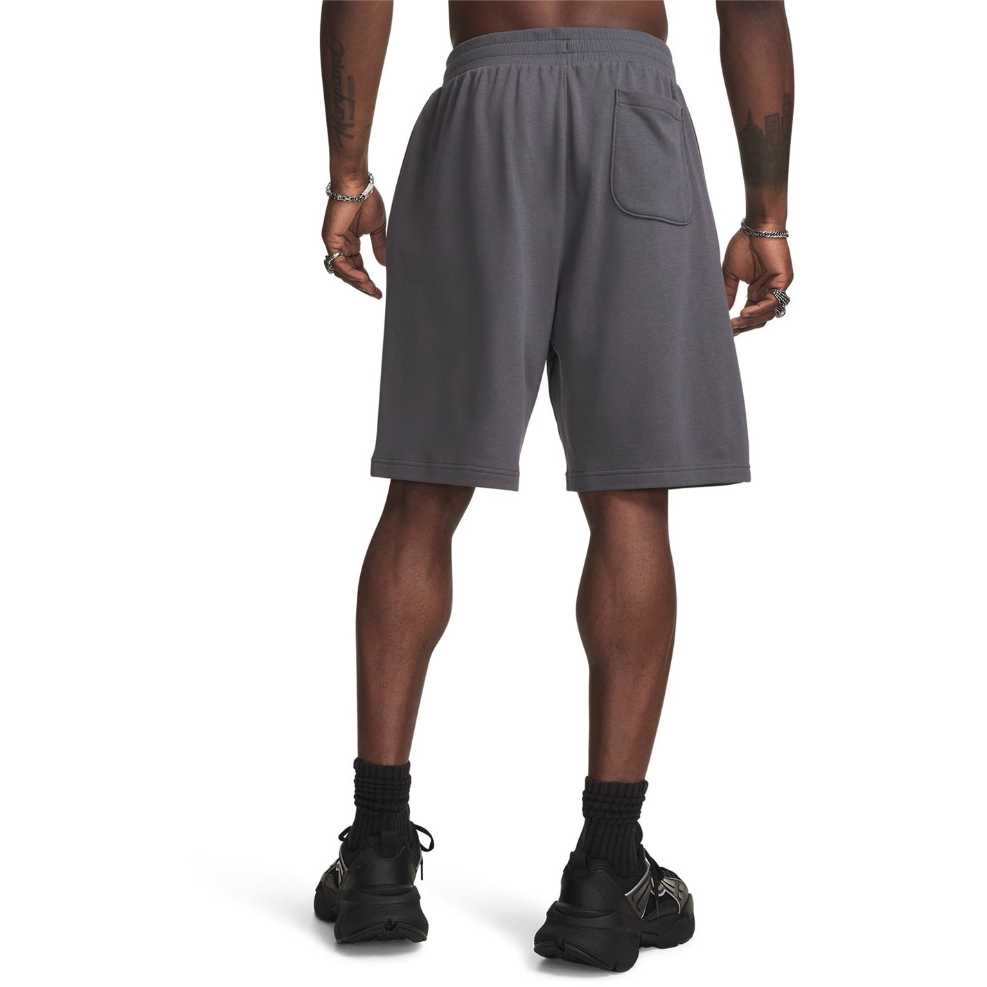 Kraťasy Under Armour Grey 6700156 Men's Fleece Jogger Shorts - 2